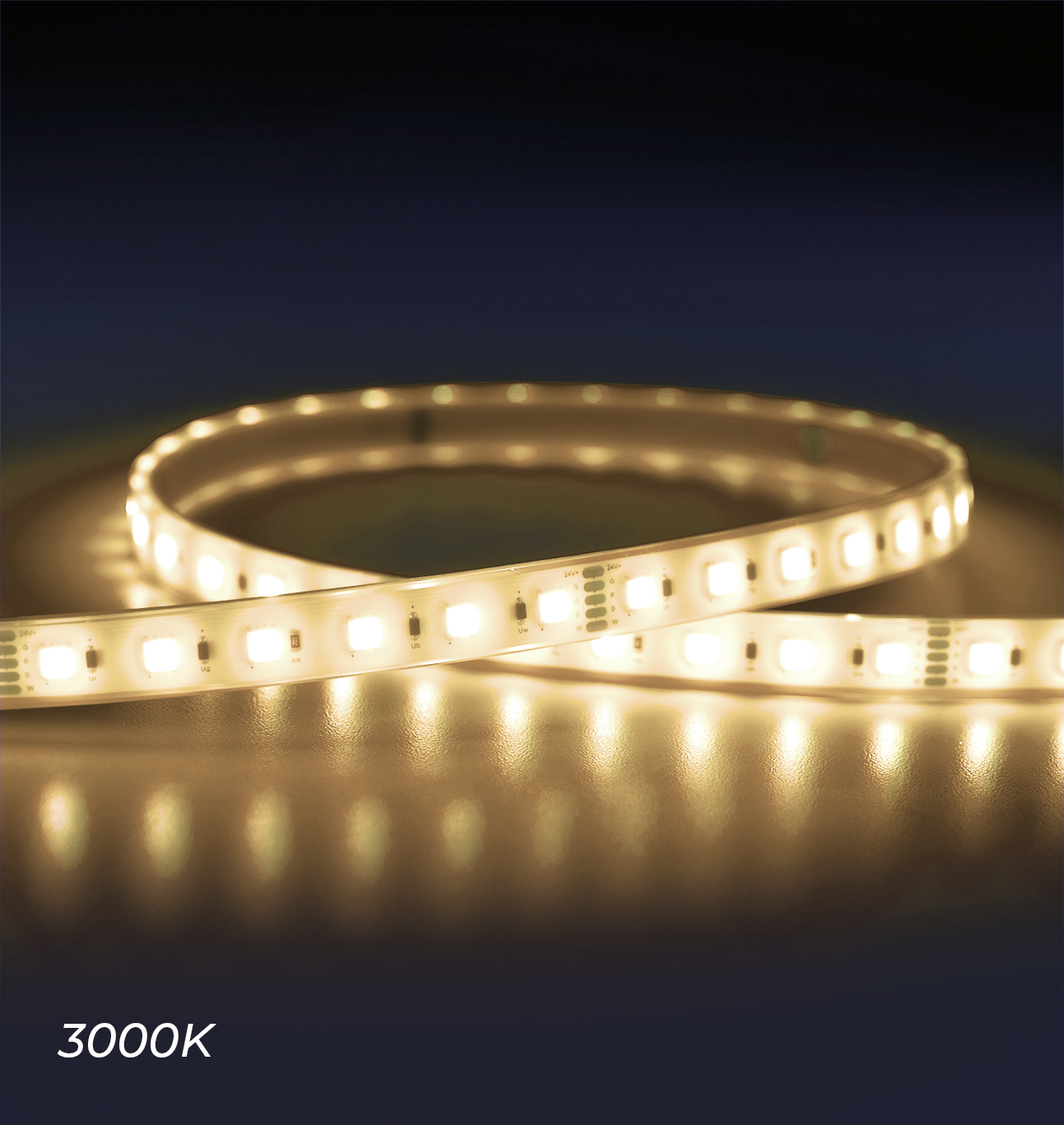 Endless RGBW Color Changing LED Strip Light - Waterproof