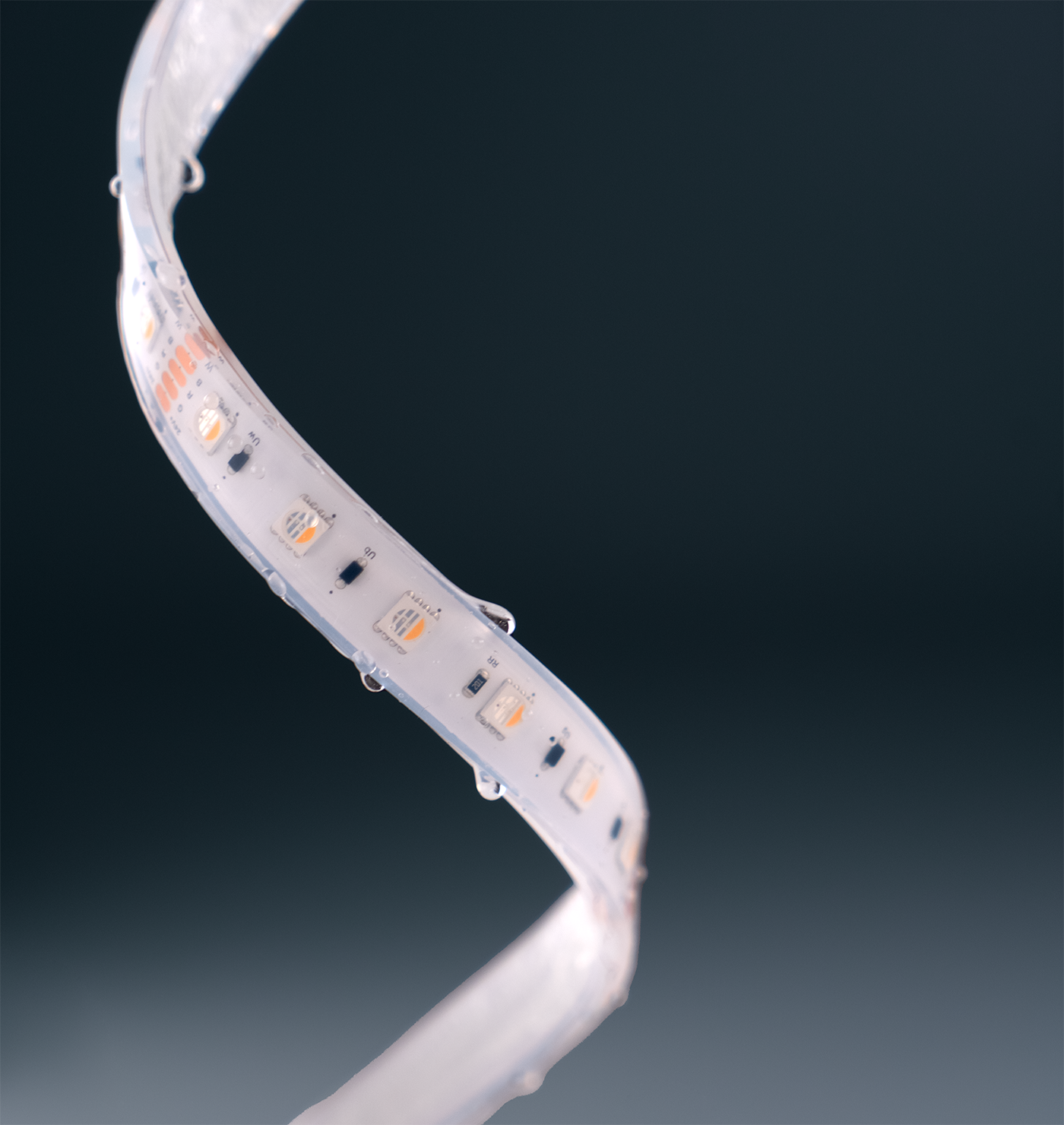 Endless RGBW Color Changing LED Strip Light - Waterproof