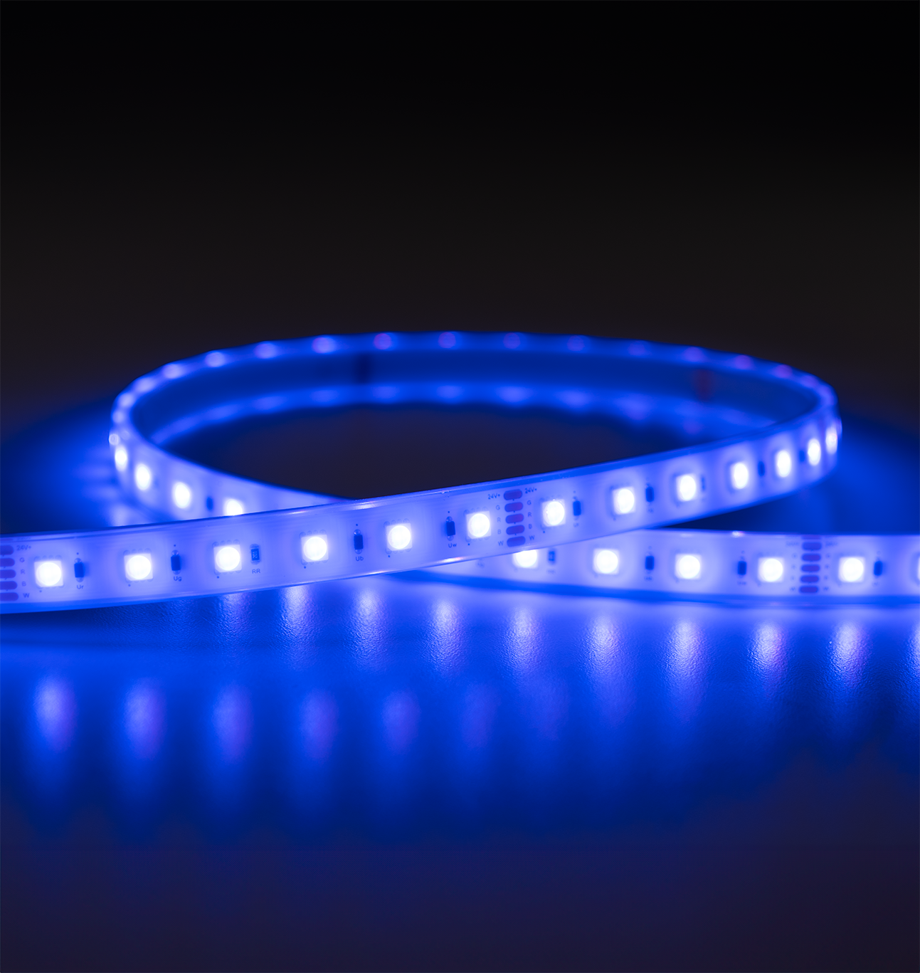 Endless RGBW Color Changing LED Strip Light - Waterproof
