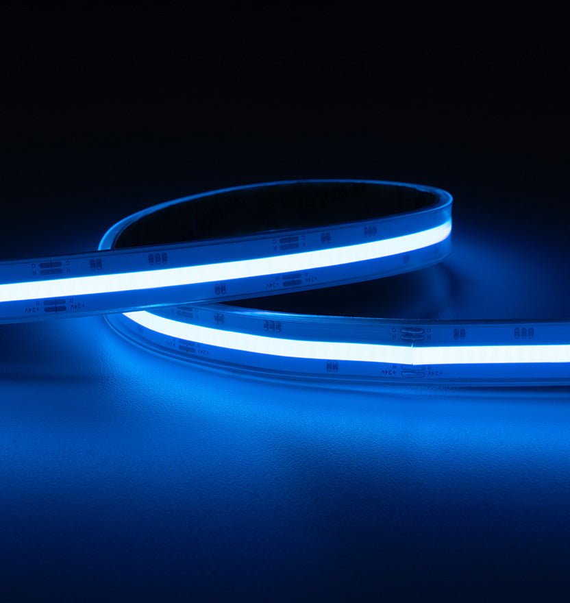 L-Series Dotless™ Linear LED Strip Lights - RGB Color Changing - Water Resistant