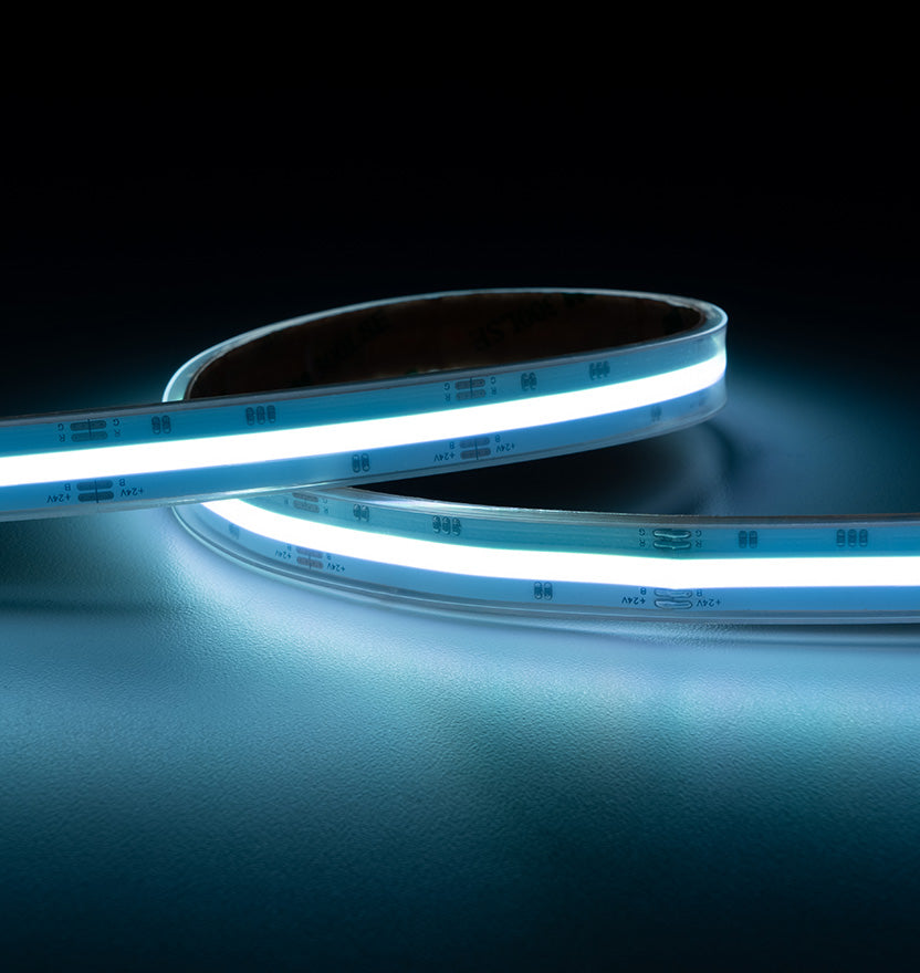 L-Series Dotless™ Linear LED Strip Lights - RGB Color Changing - Water Resistant