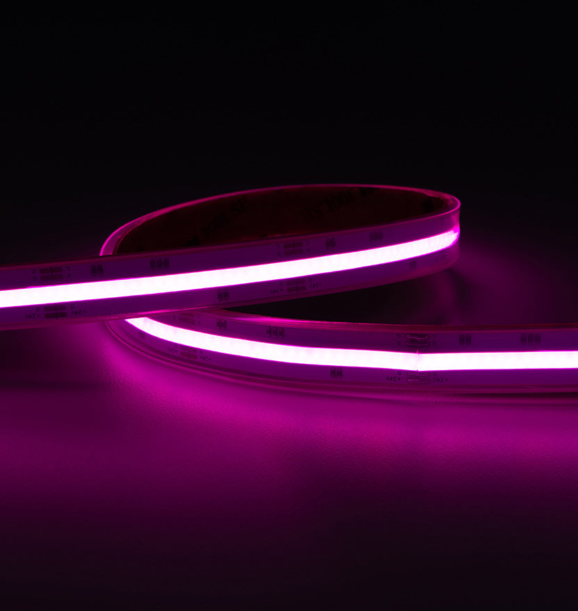 L-Series Dotless™ Linear LED Strip Lights - RGB Color Changing - Water Resistant