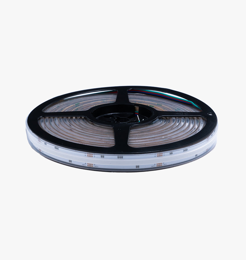 L-Series Dotless™ Linear LED Strip Lights - RGB Color Changing - Water Resistant