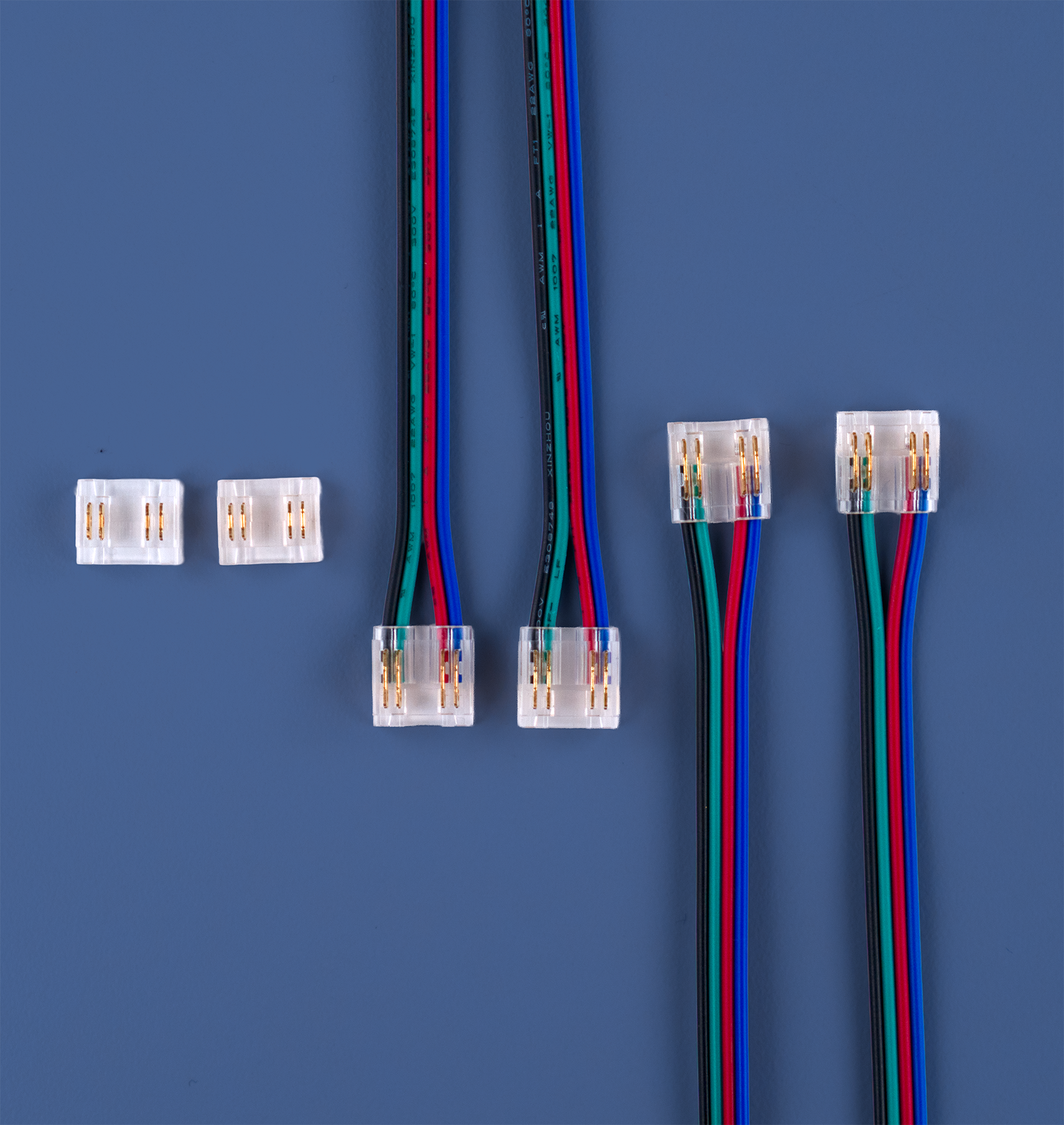 Dotless™ RGB Solderless Splice Bite Connector