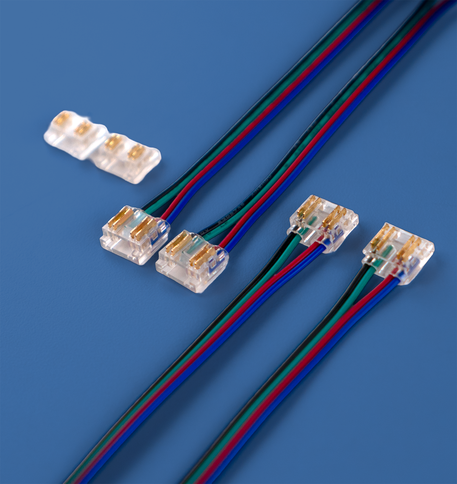 Dotless™ RGB Solderless Splice Bite Connector