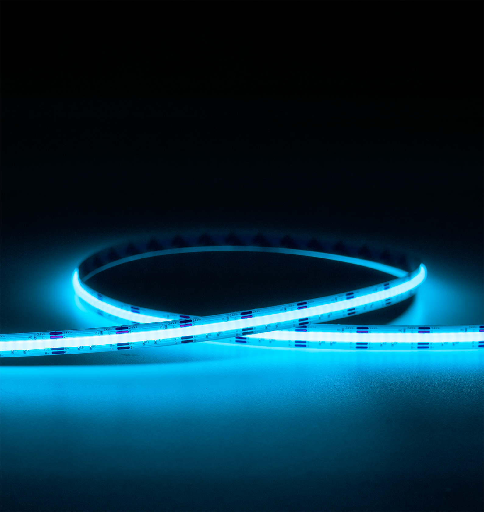 Dotless™ LED Strip Lights – RGB Color Changing