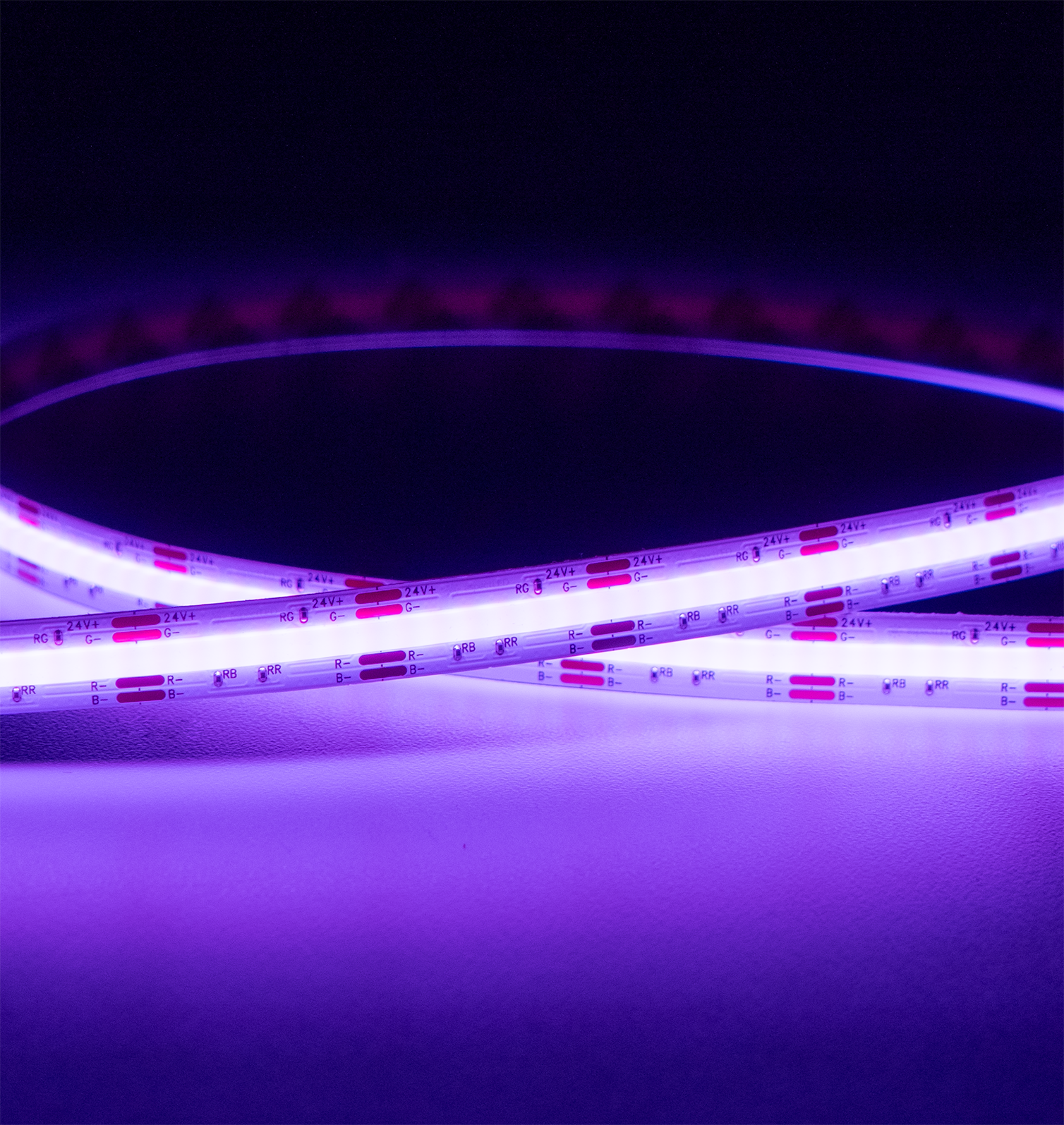 Dotless™ LED Strip Lights – RGB Color Changing