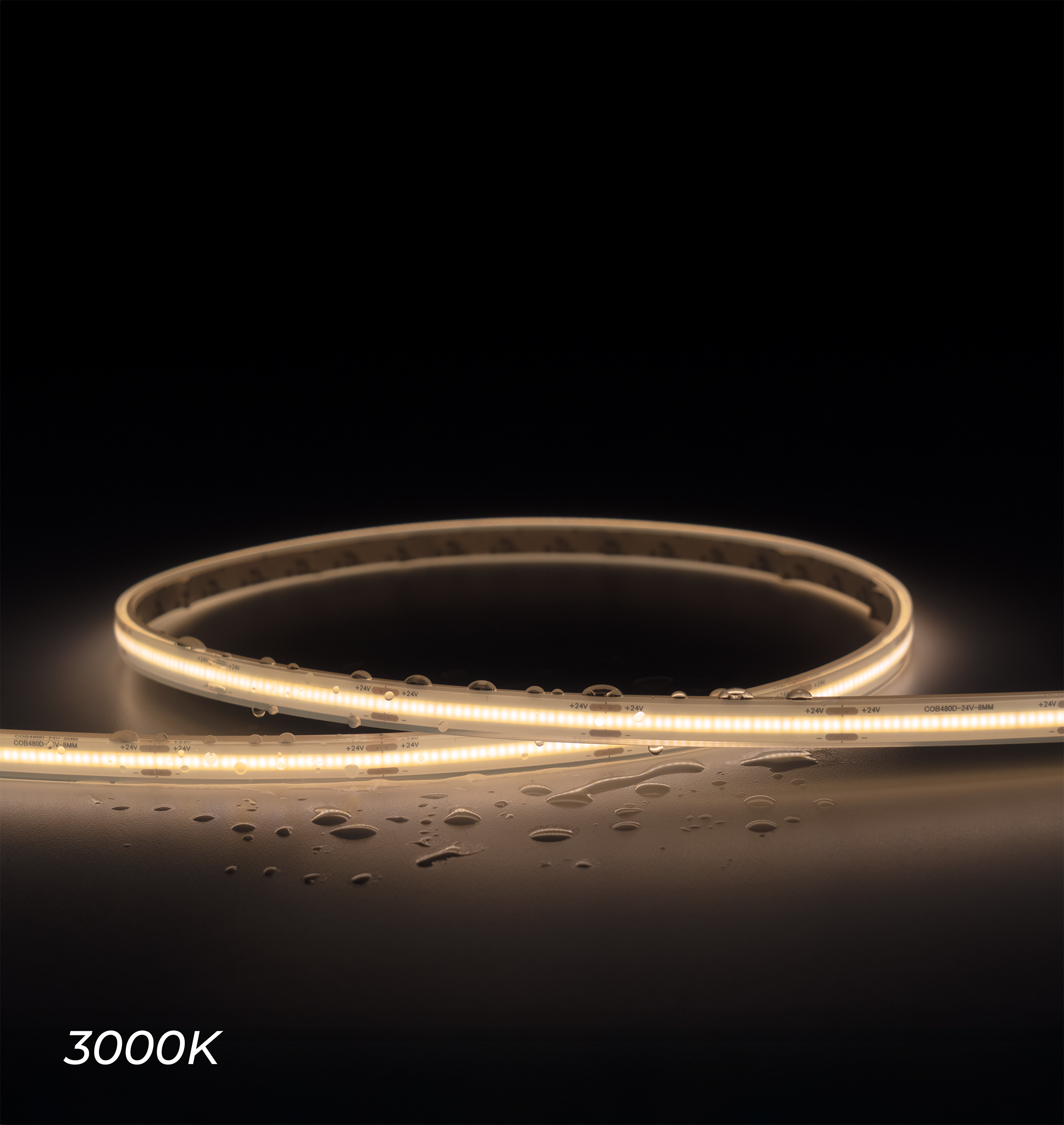 Dotless™ LED Strip Lights – Static White - Waterproof