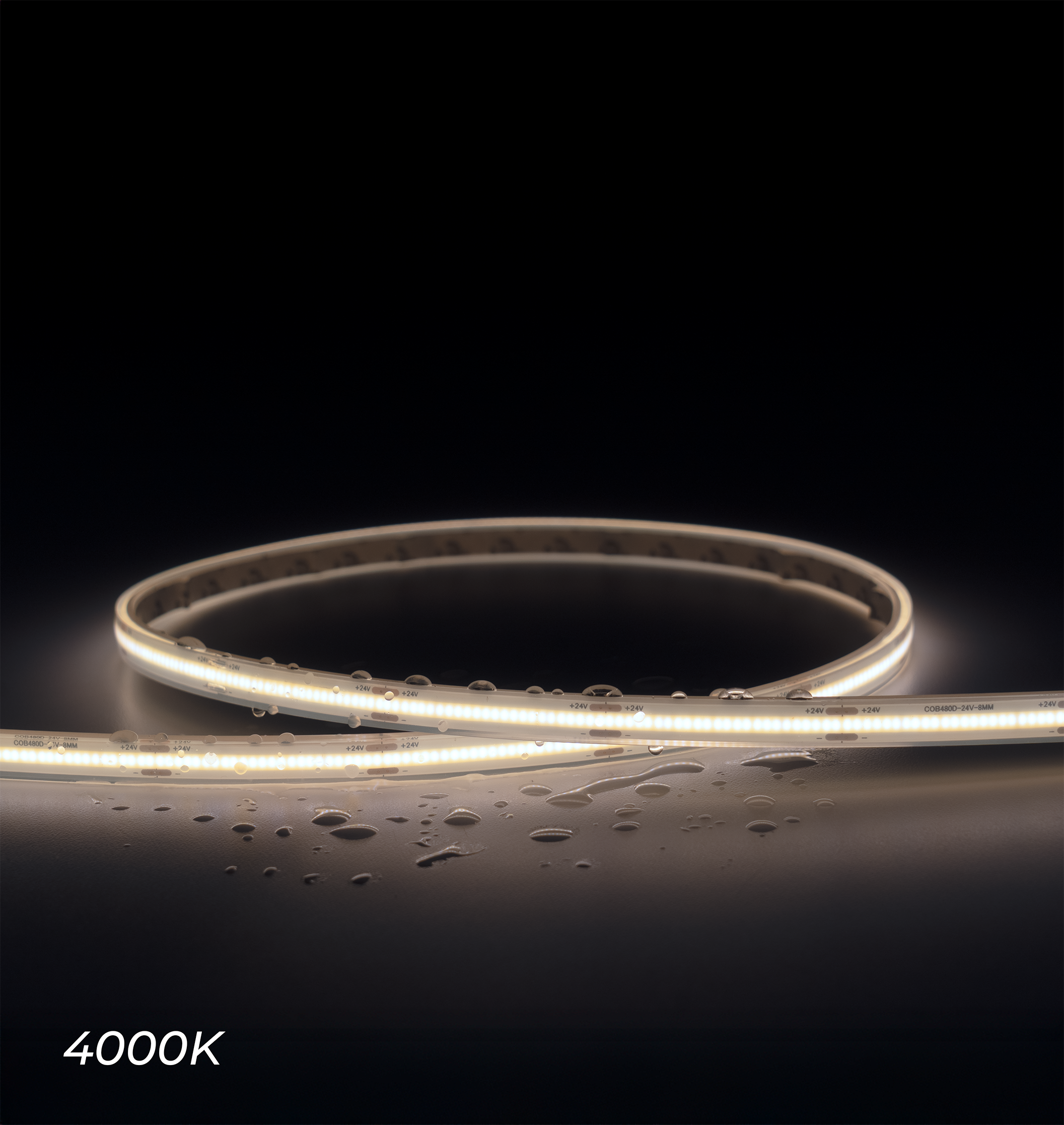 Dotless™ LED Strip Lights – Static White - Waterproof
