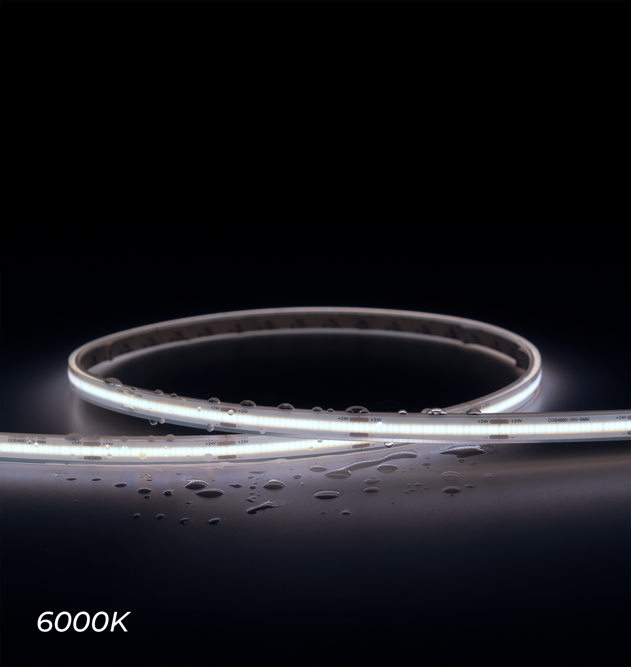 Dotless™ LED Strip Lights – Static White - Waterproof