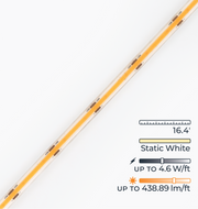 Dotless™ LED Strip Lights – Static White - Waterproof