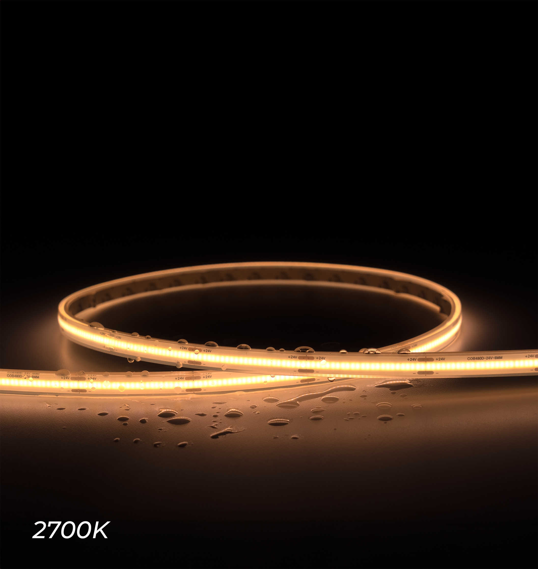 Dotless™ LED Strip Lights – Static White - Waterproof