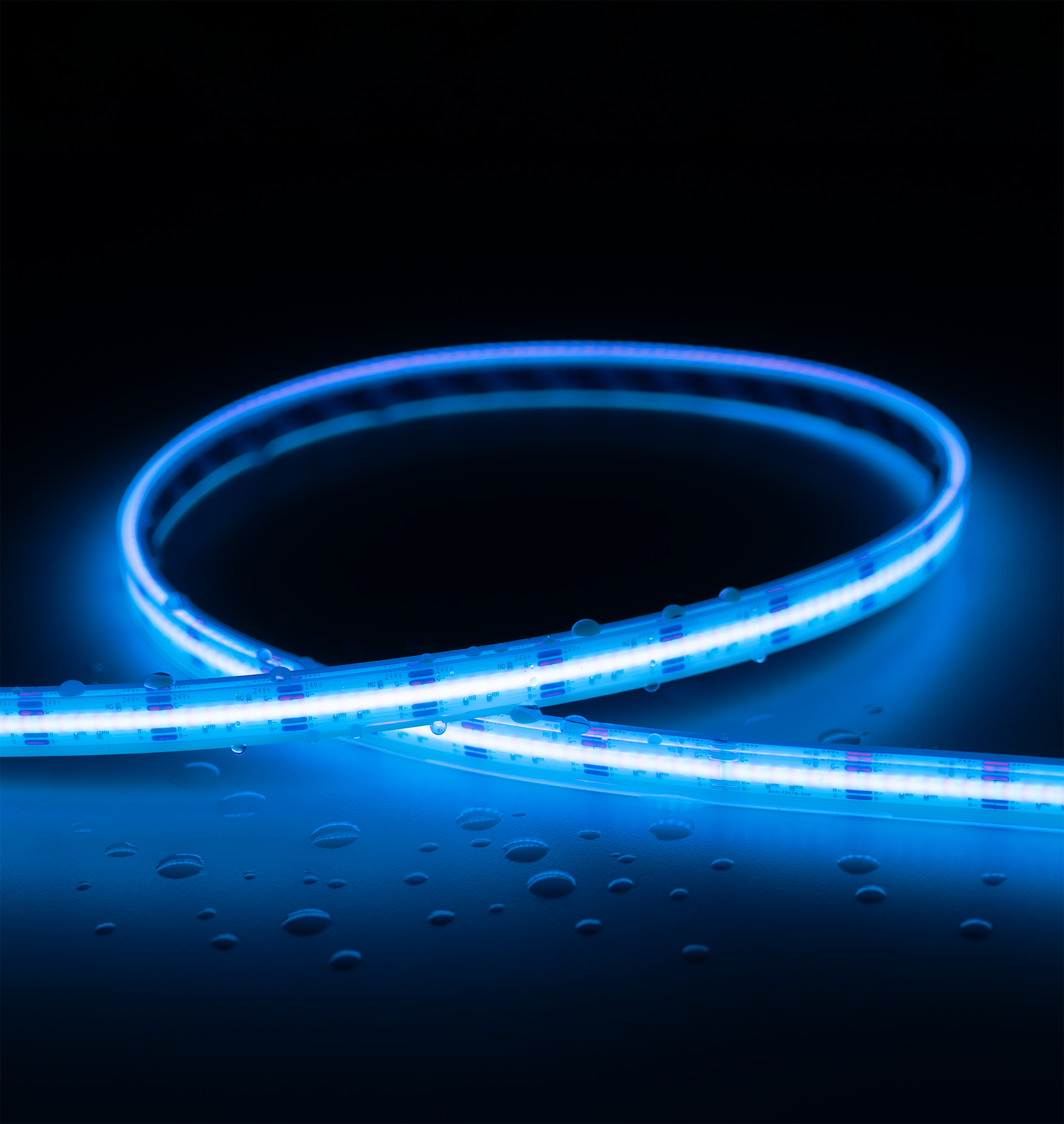 Dotless™ LED Strip Lights – RGB Color Changing - Waterproof