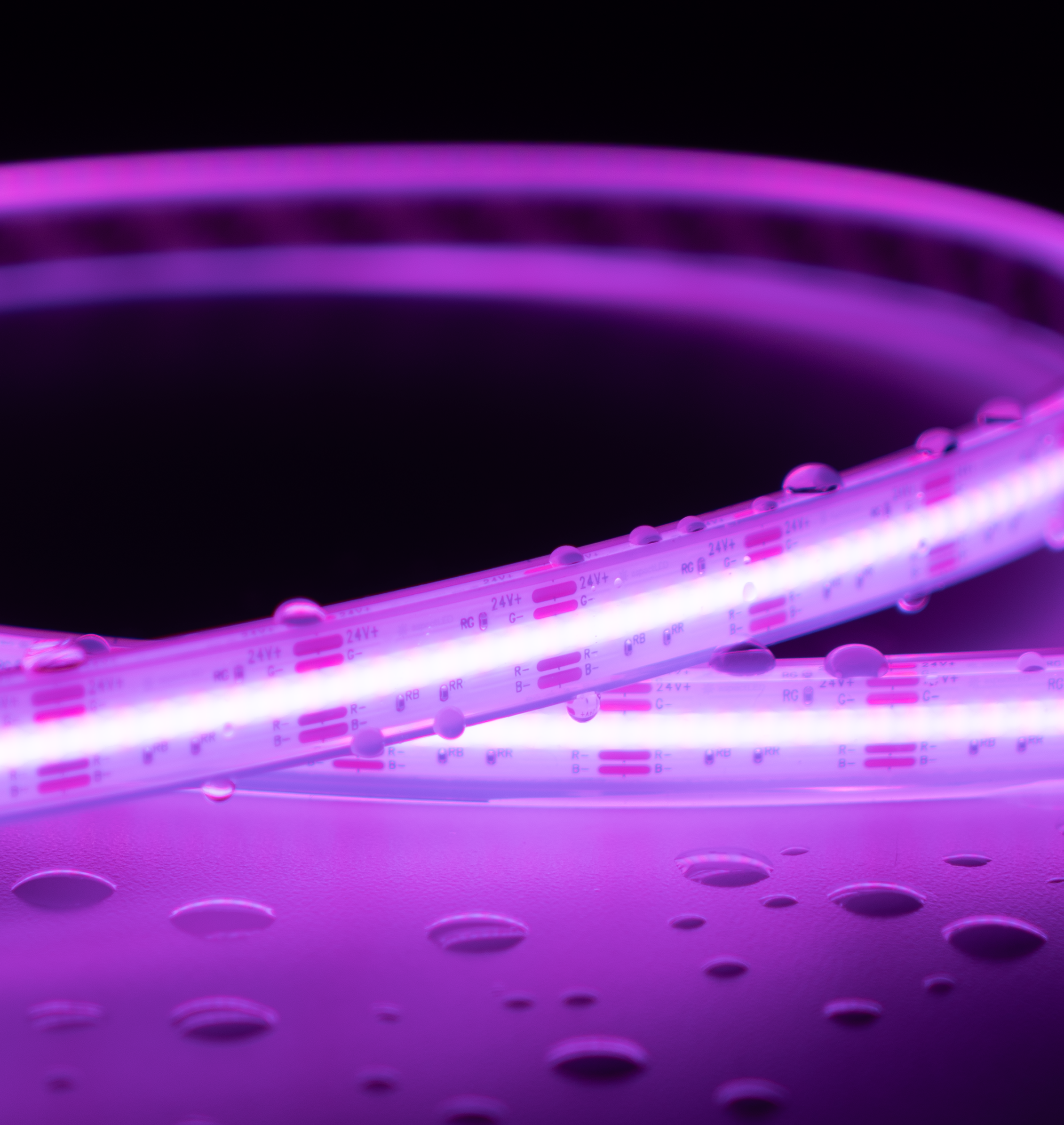 Dotless™ LED Strip Lights – RGB Color Changing - Waterproof
