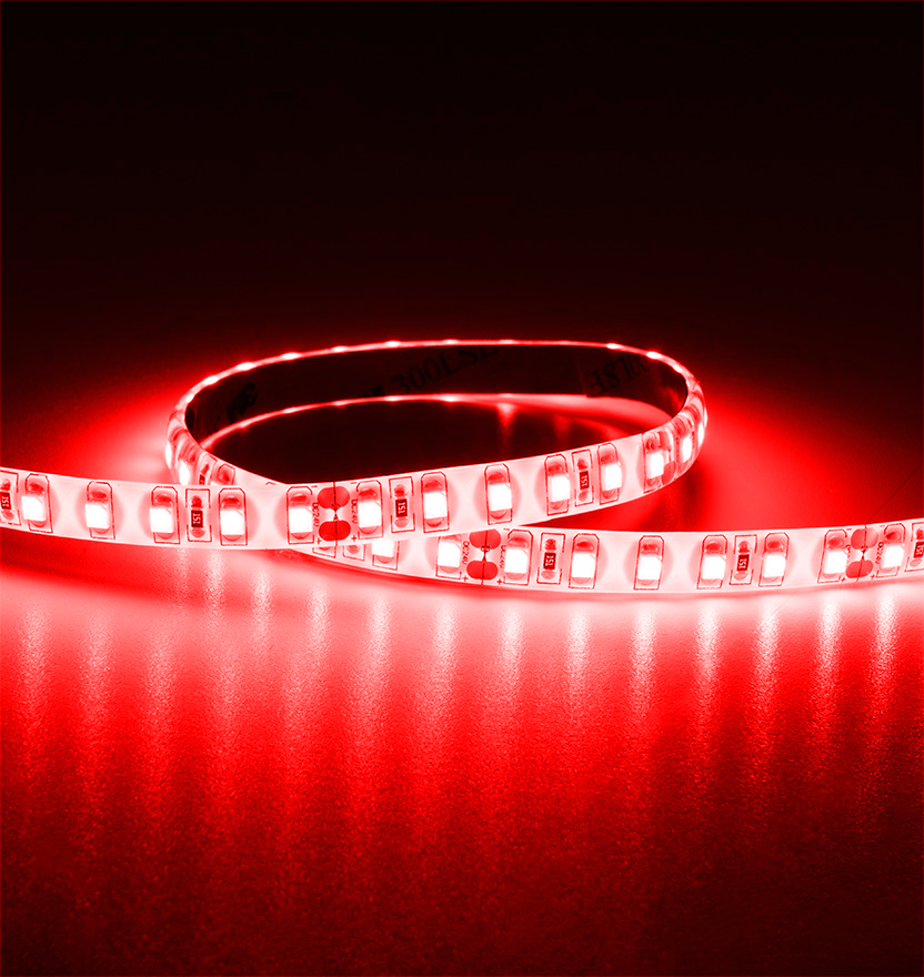 N-Series LED Strip Light - Ultra Bright - Single Color - Waterproof