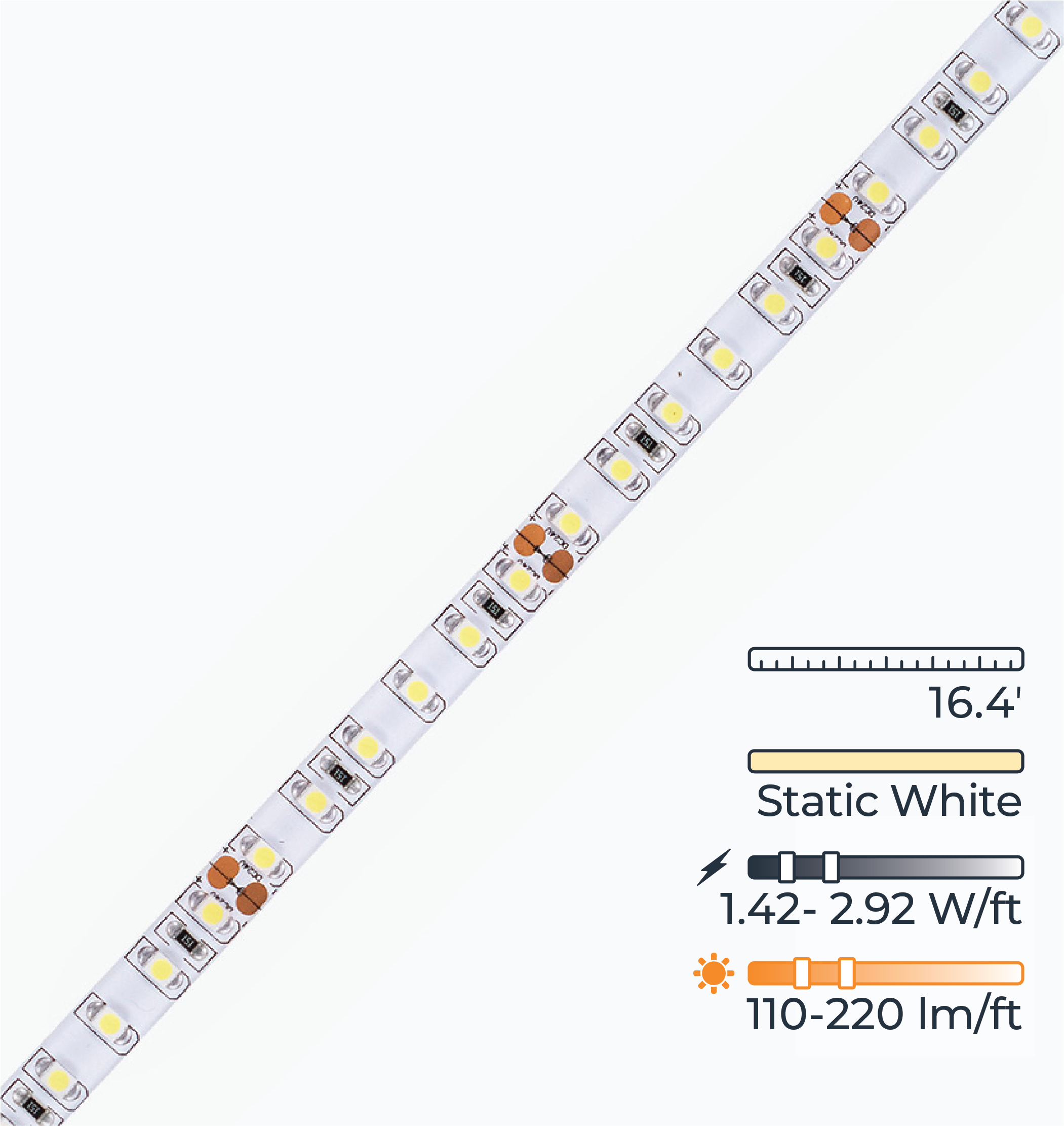 Select™ 90 LED Strip Light - Static White