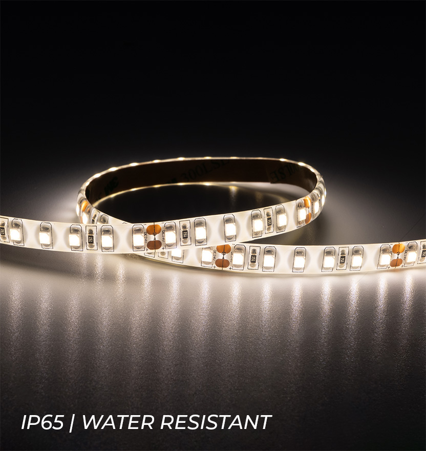 N-Series LED Strip Light - Ultra Bright - Single Color - Waterproof