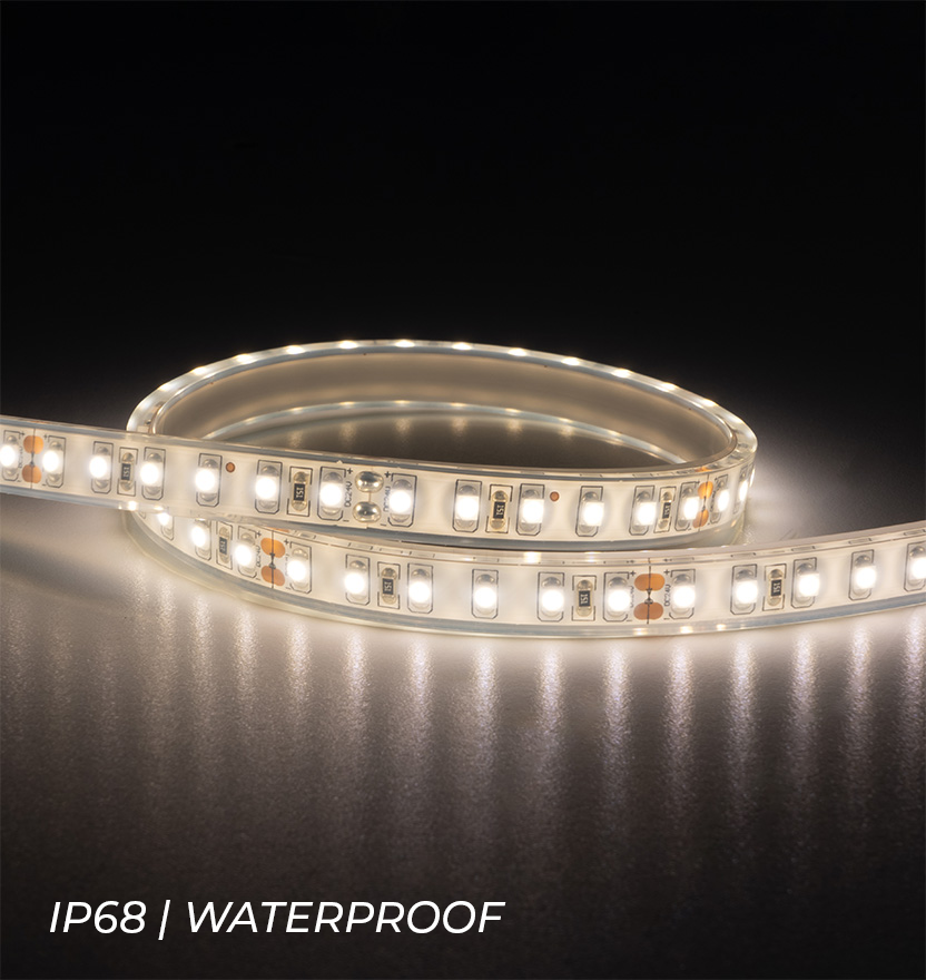 N-Series LED Strip Light - Ultra Bright - Single Color - Waterproof