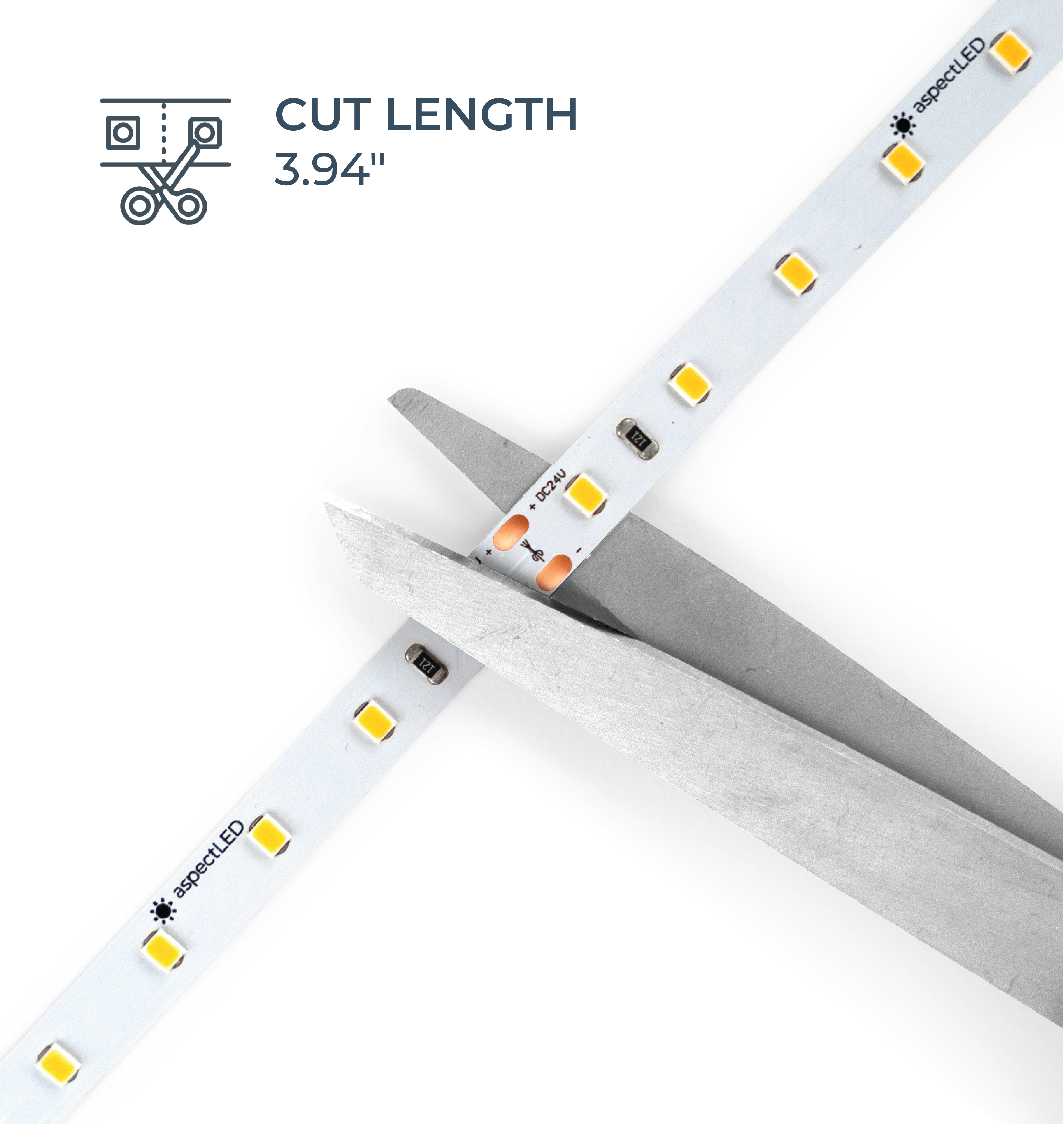 CoreLine LED Strip Light - Static White