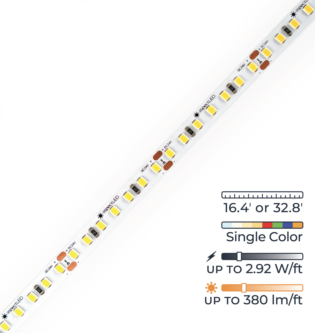 CoreLine Bold LED Strip Light - Single Color