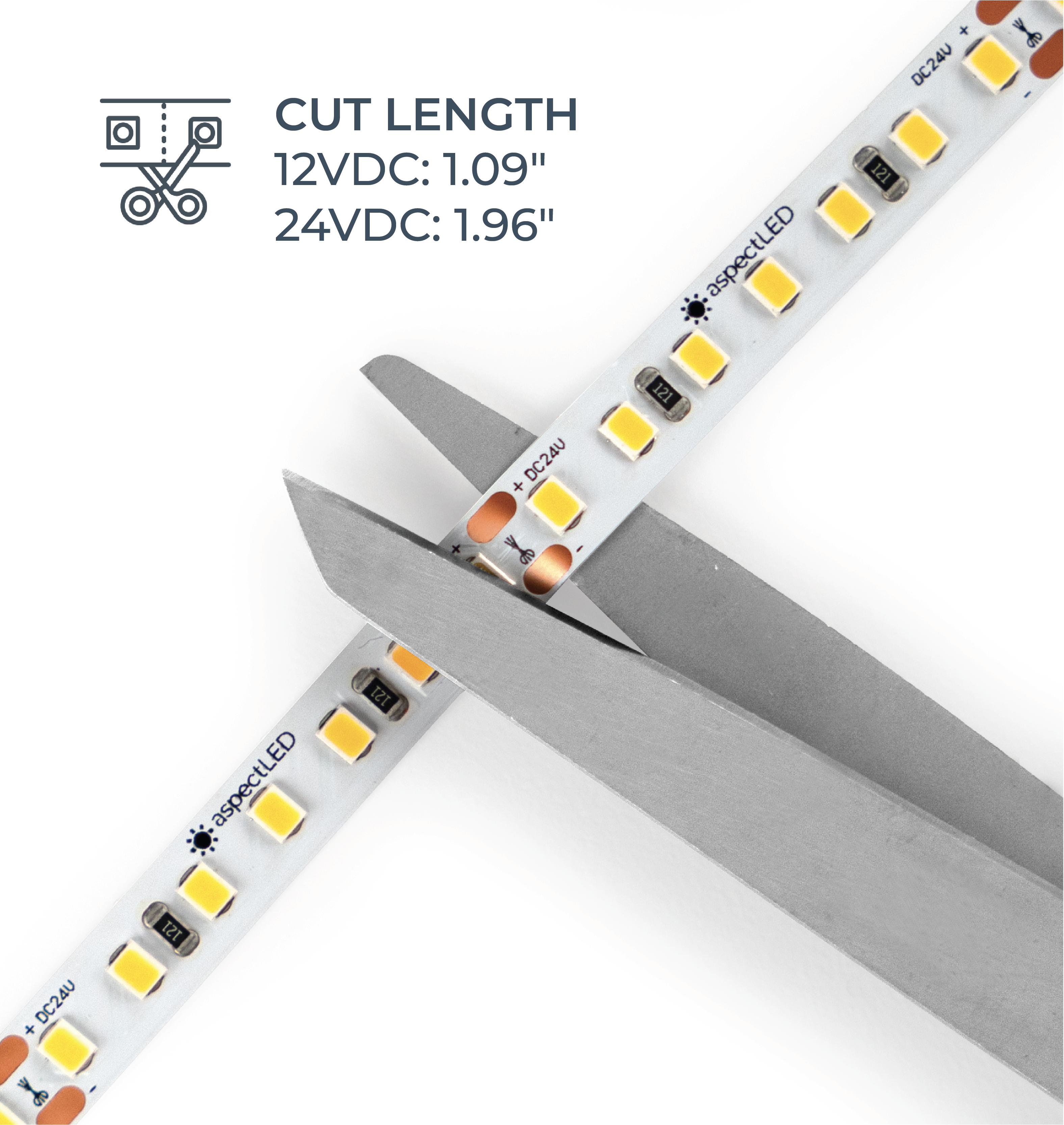 CoreLine Bold LED Strip Light - Single Color