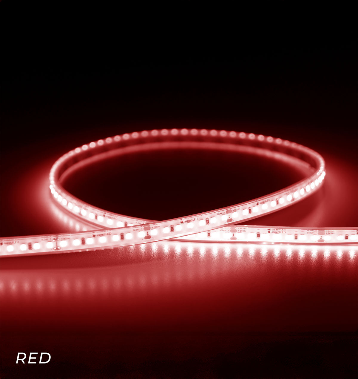 CoreLine Bold LED Strip Light - Single Color - Waterproof