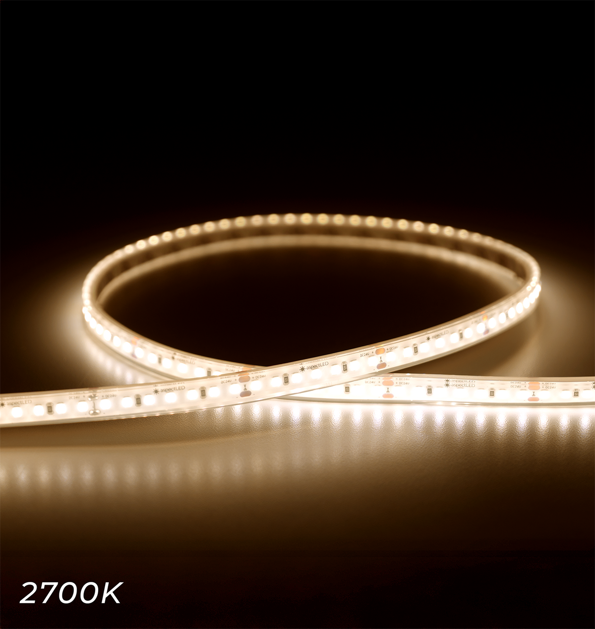 CoreLine Bold LED Strip Light - Single Color - Waterproof