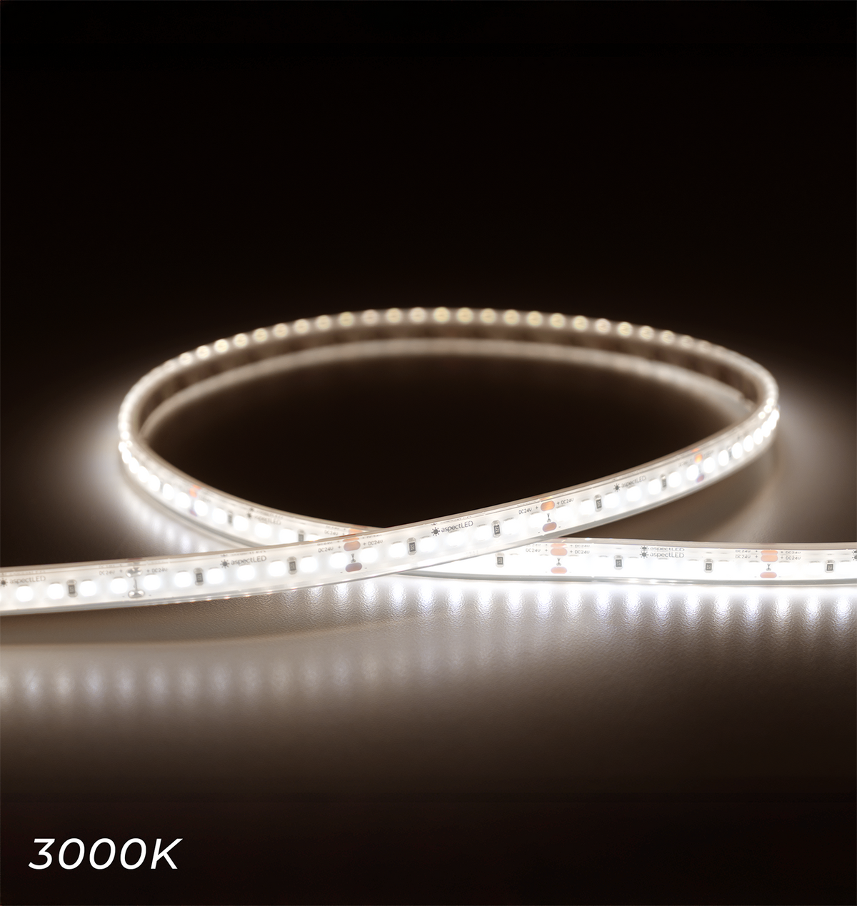 CoreLine Bold LED Strip Light - Single Color - Waterproof