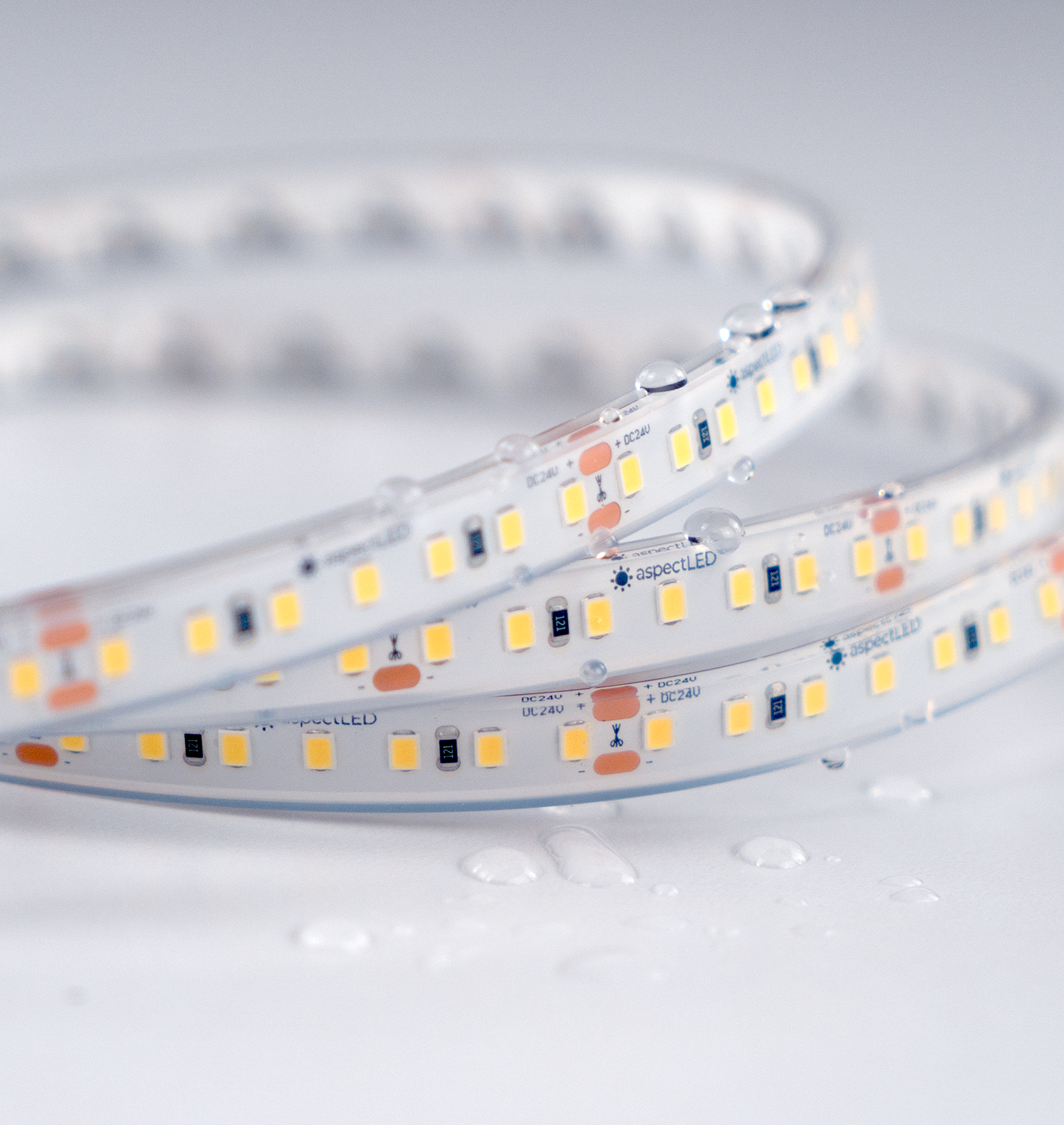 CoreLine Bold LED Strip Light - Single Color - Waterproof