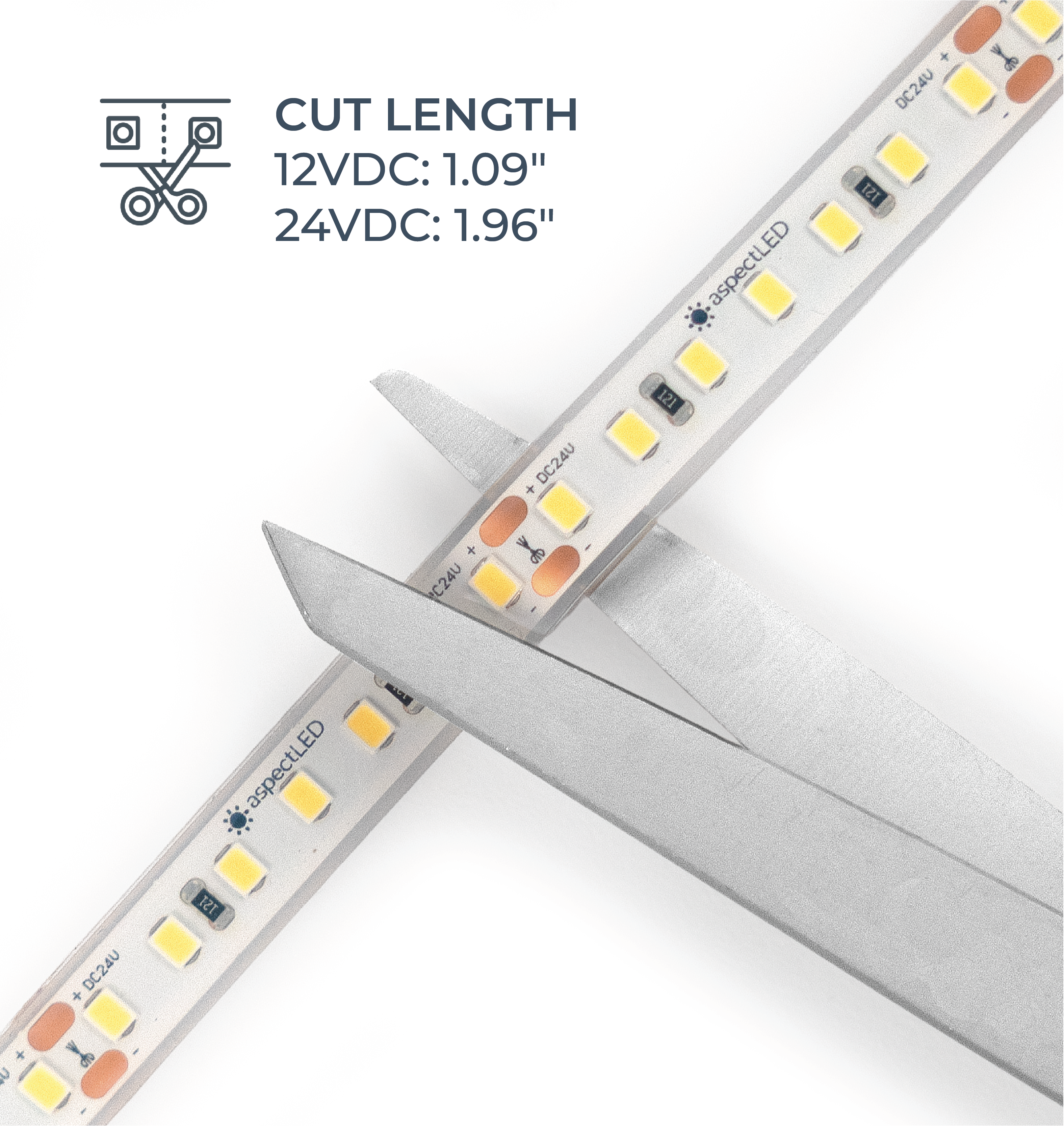 CoreLine Bold LED Strip Light - Single Color - Waterproof