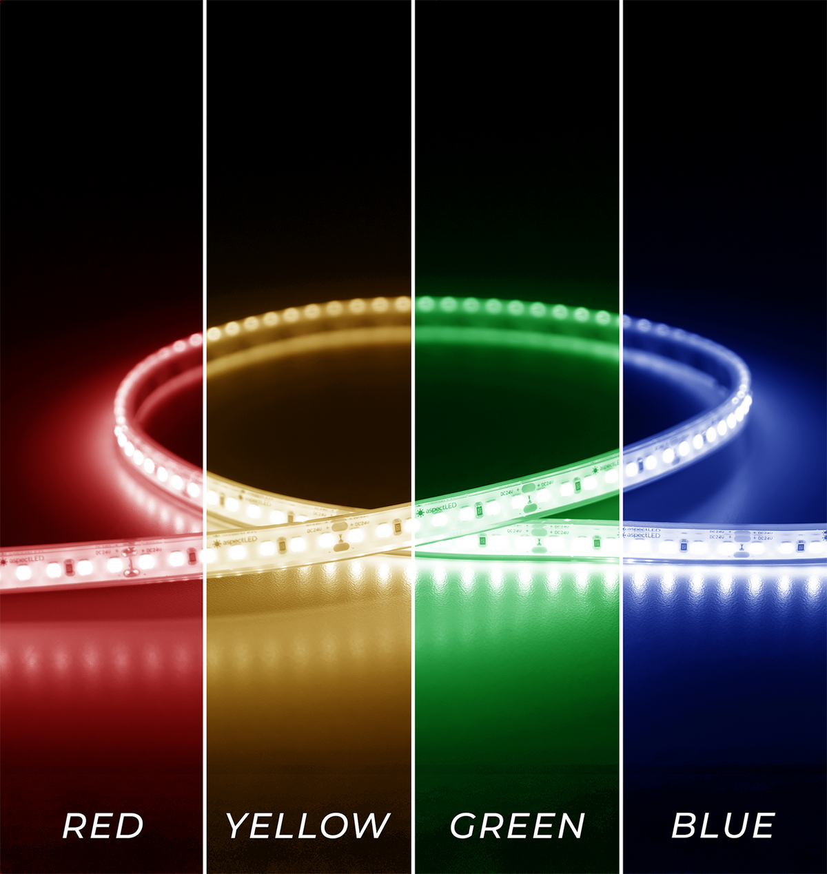 CoreLine Bold LED Strip Light - Single Color - Waterproof