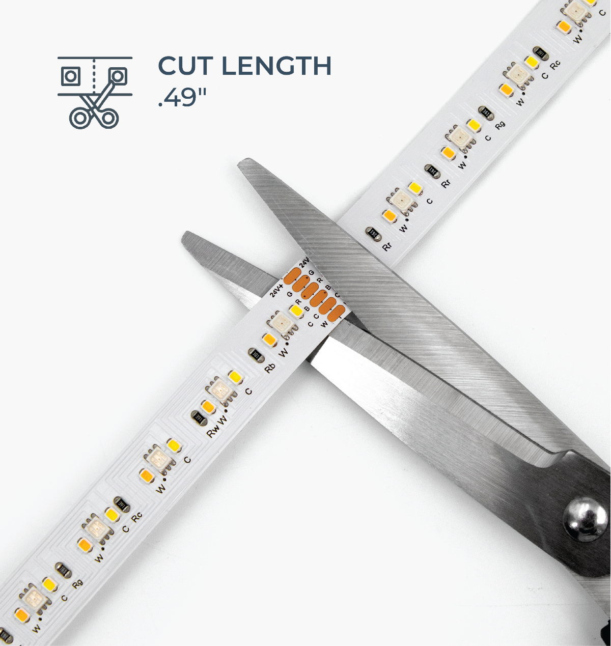 Prism LED Strip Light - RGBCCT