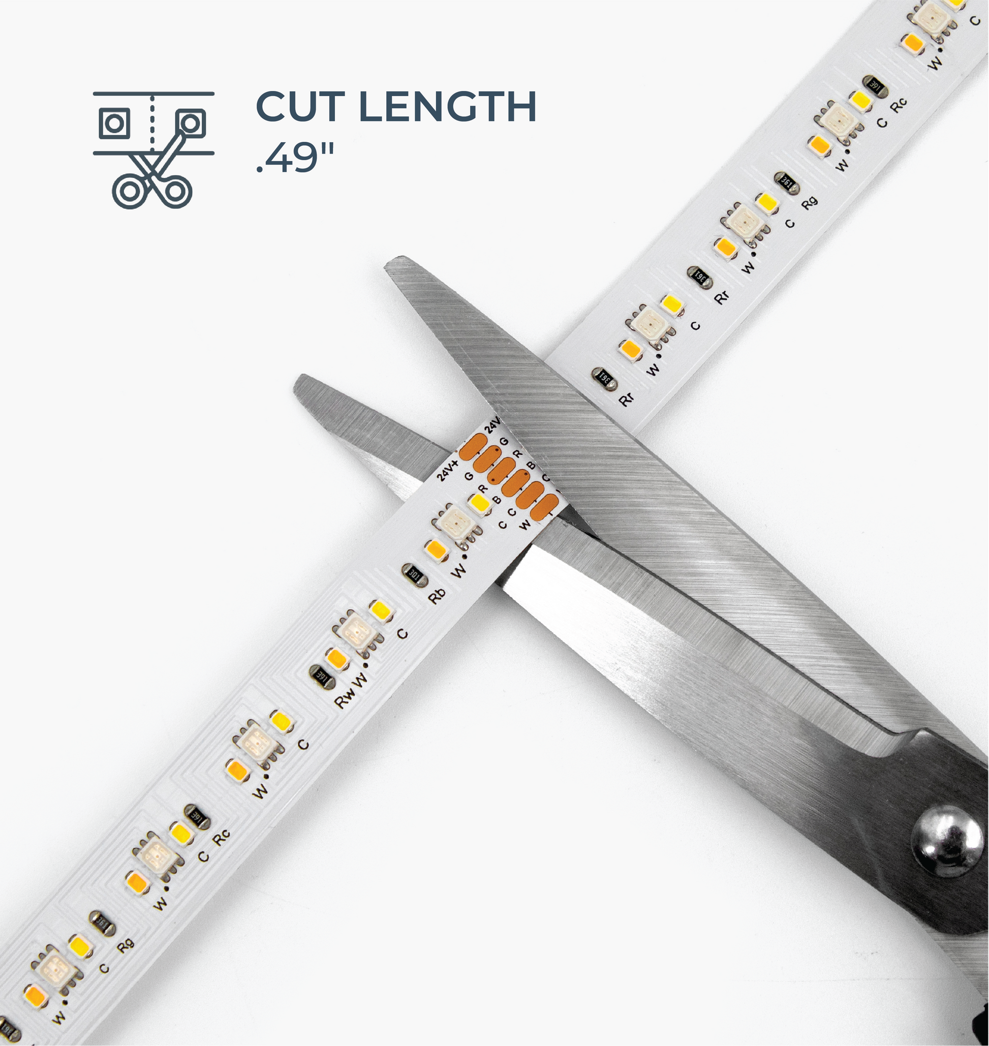 Prism LED Strip Light - RGBCCT