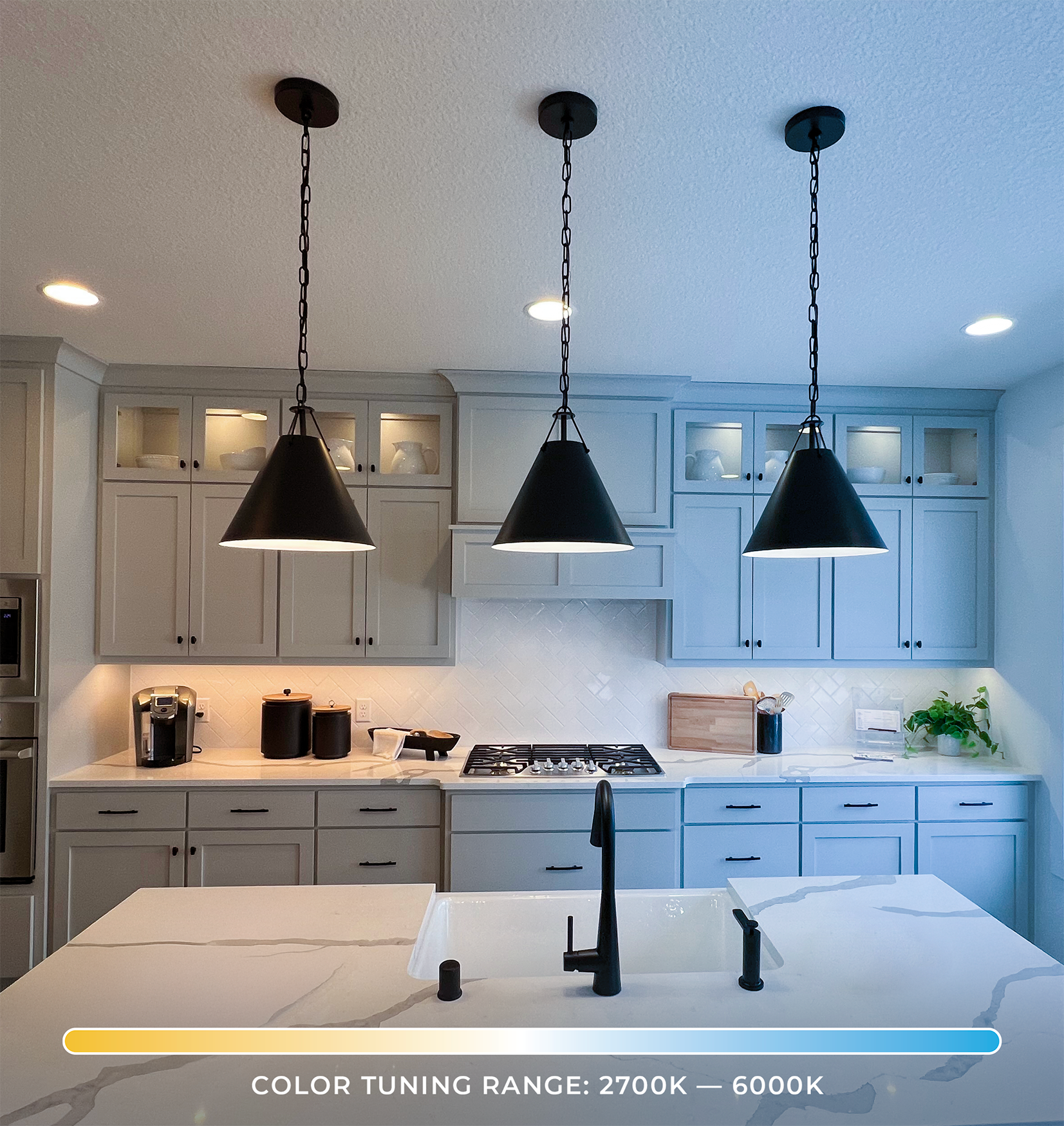 Prism LED Strip Light - RGBCCT