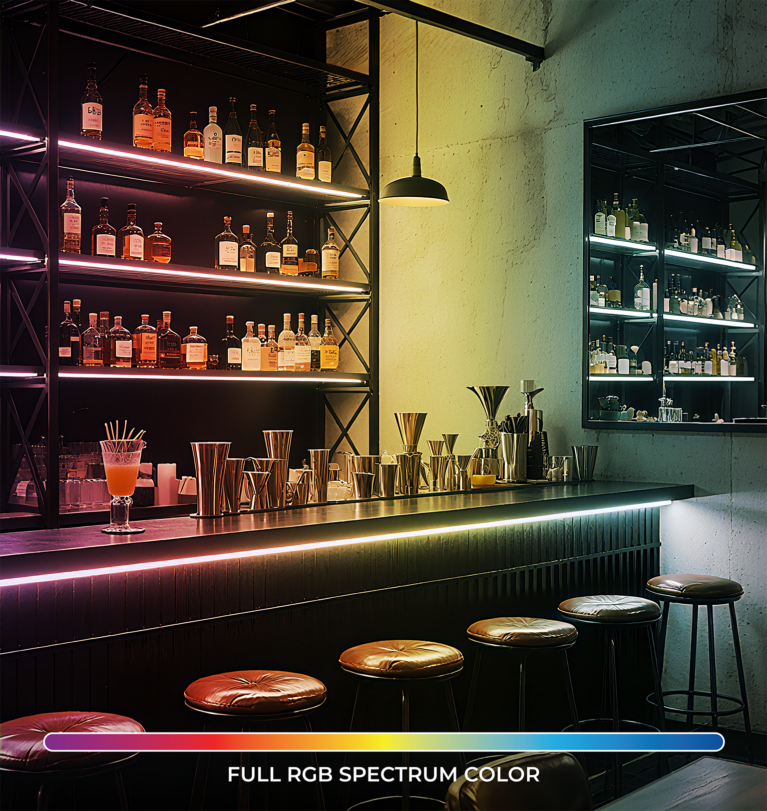Prism LED Strip Light - RGBCCT