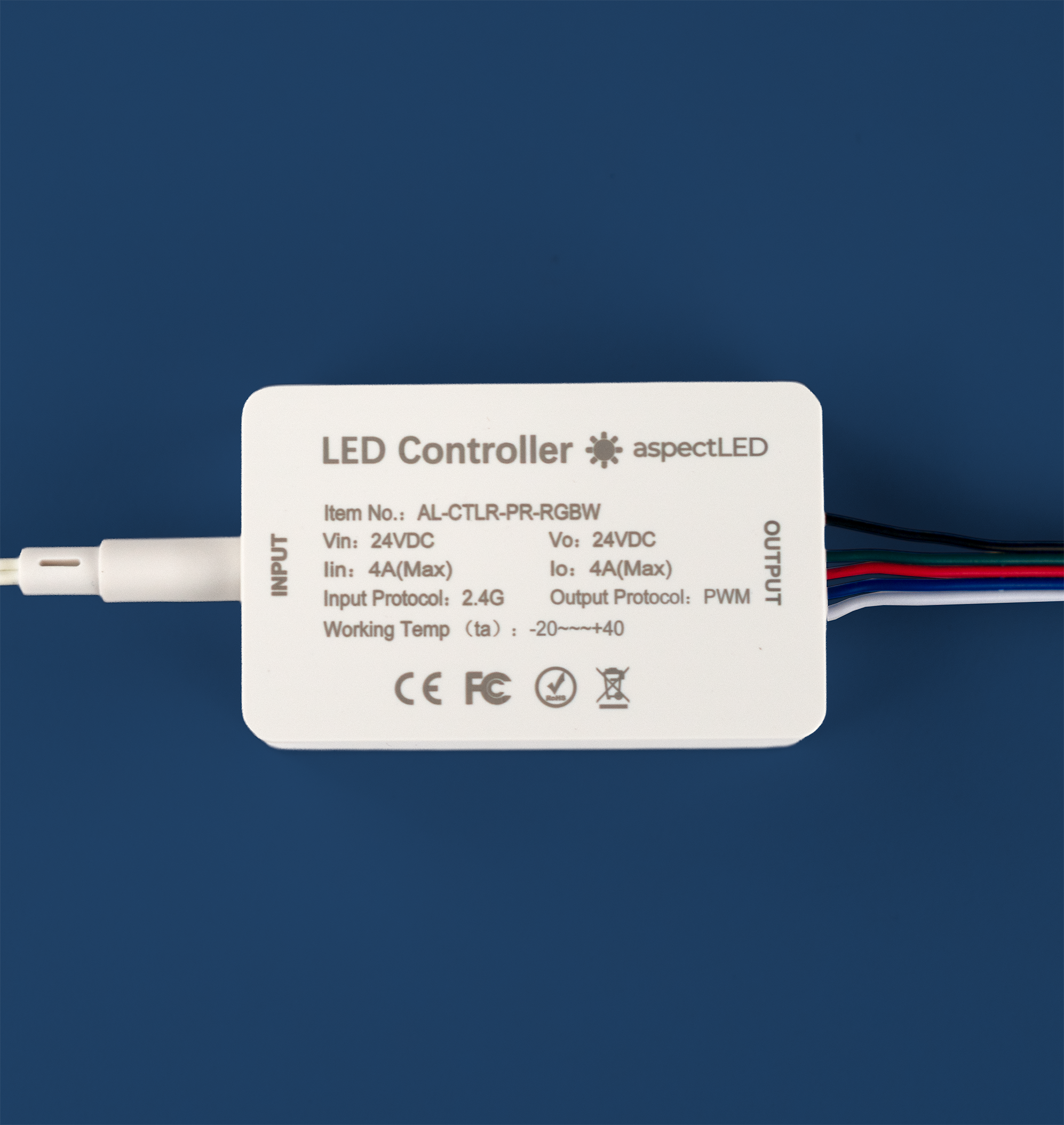 Chroma LED Strip Light Kit- RGBW