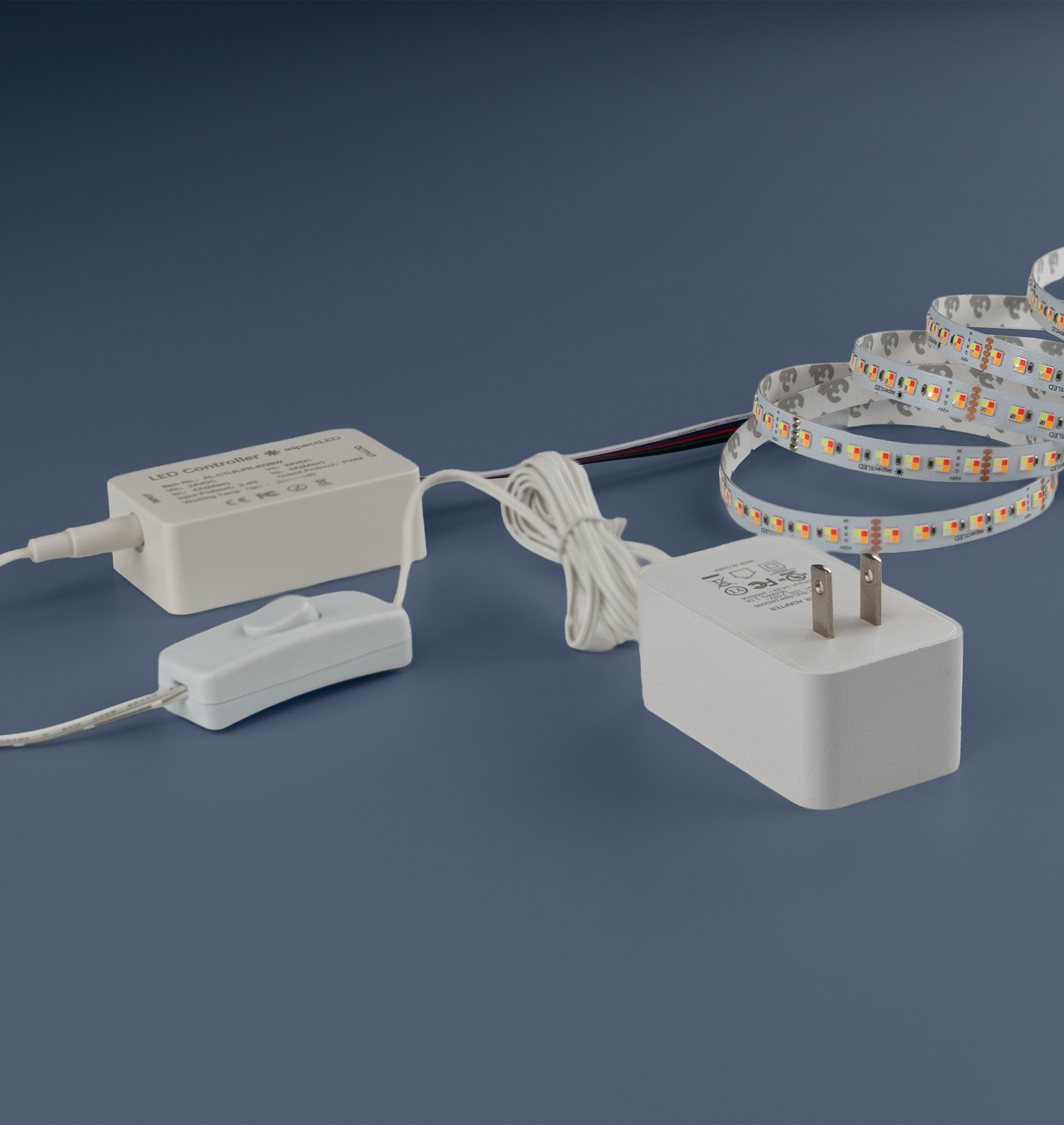 Chroma LED Strip Light Kit- RGBW