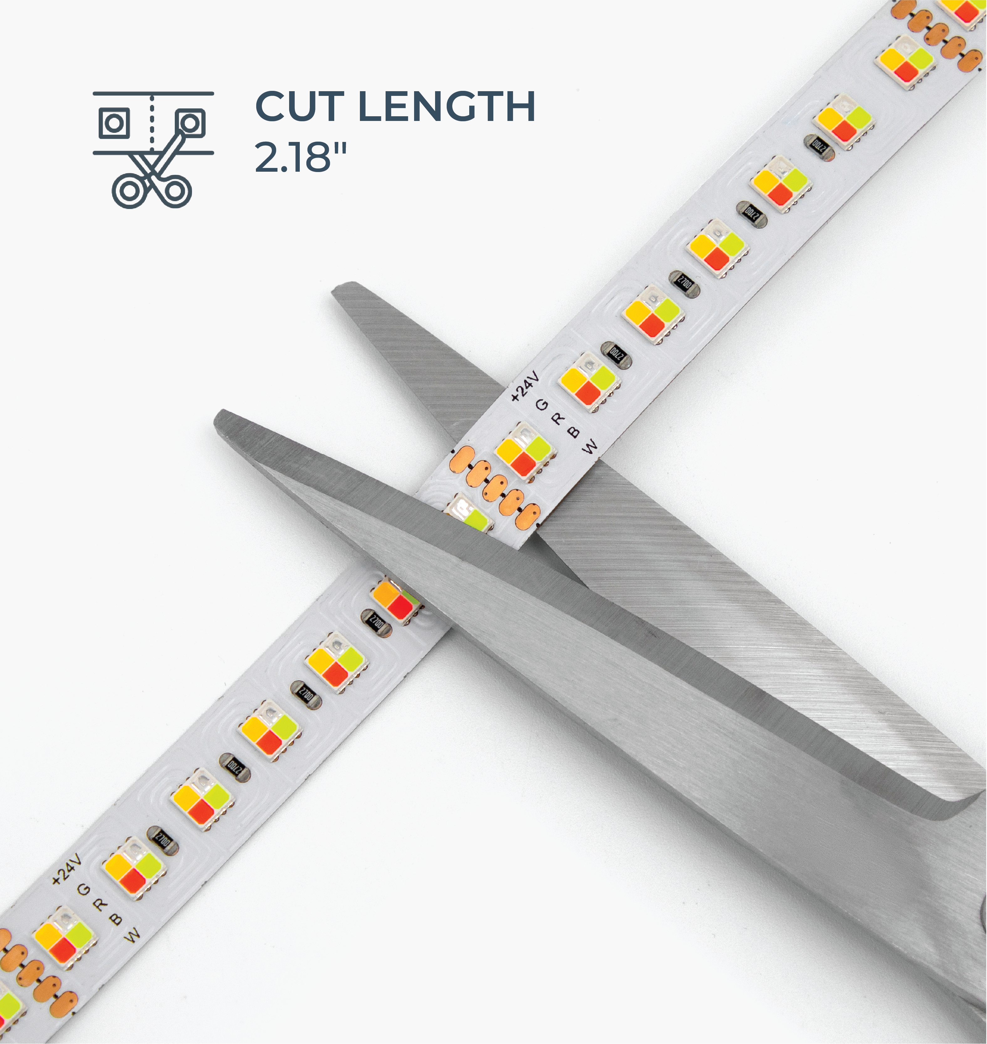 Chroma LED Strip Light Kit- RGBW