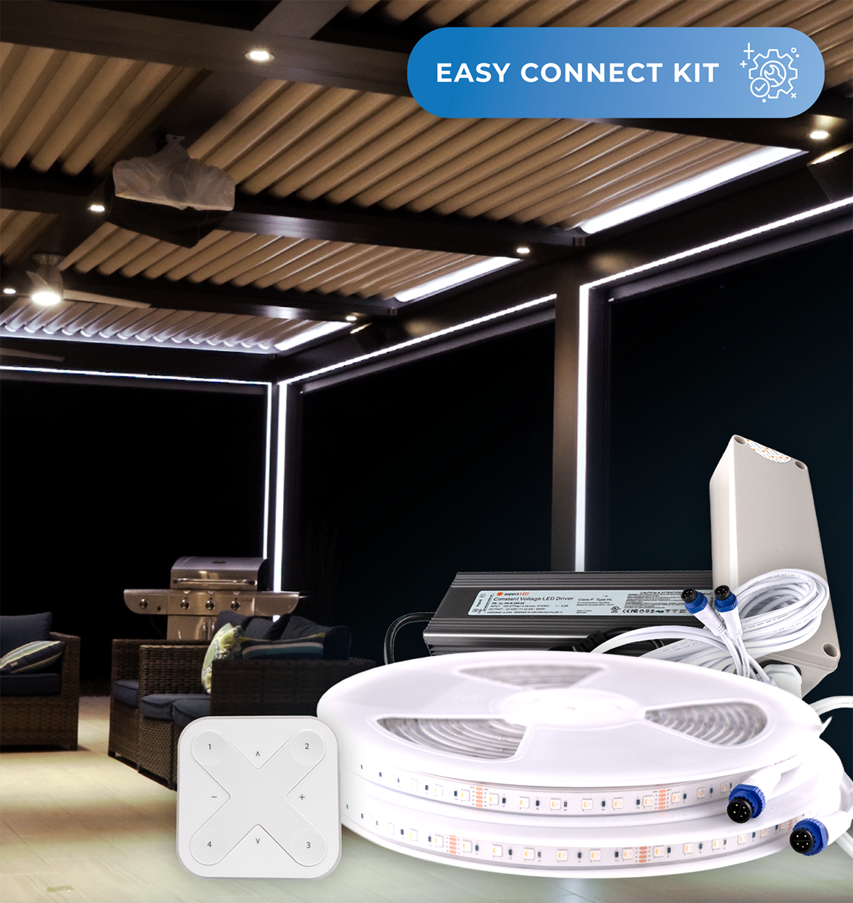 Pergola LED Lighting Kit