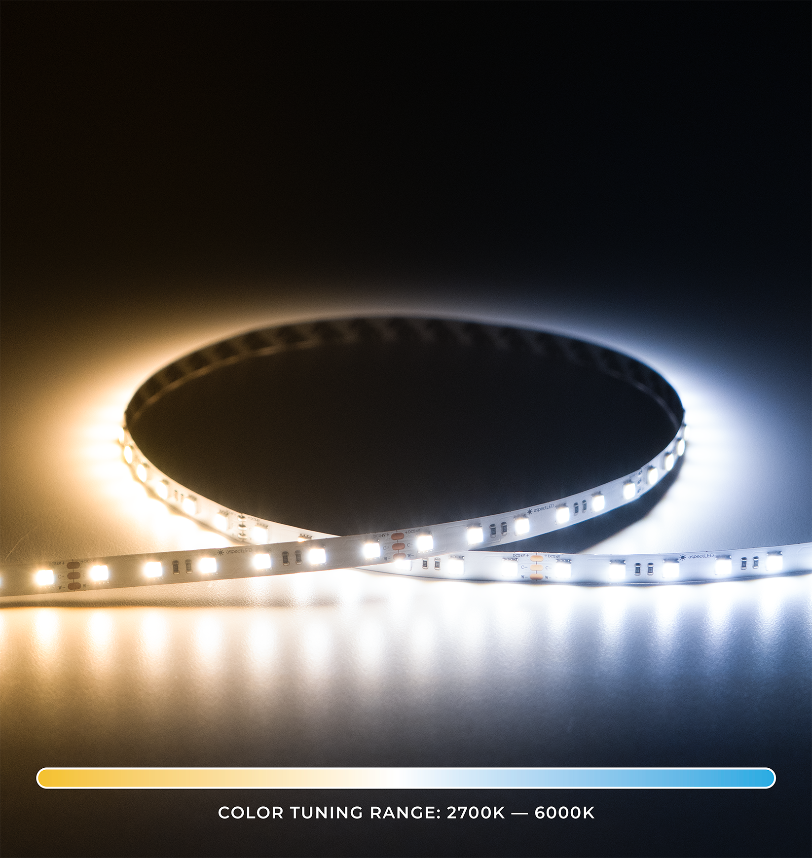 WideLine LED Strip Light - Tunable White