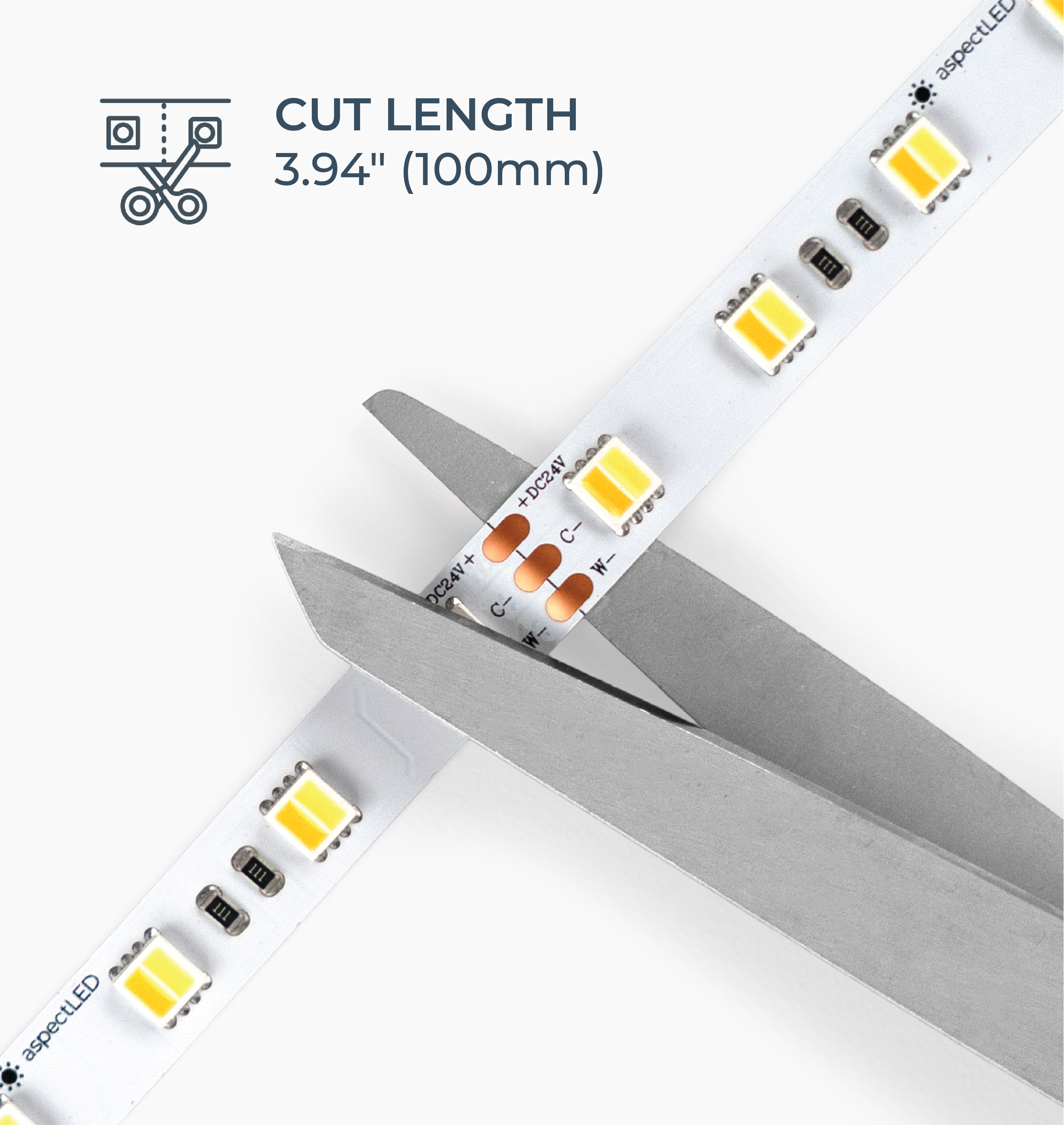 WideLine LED Strip Light - Tunable White