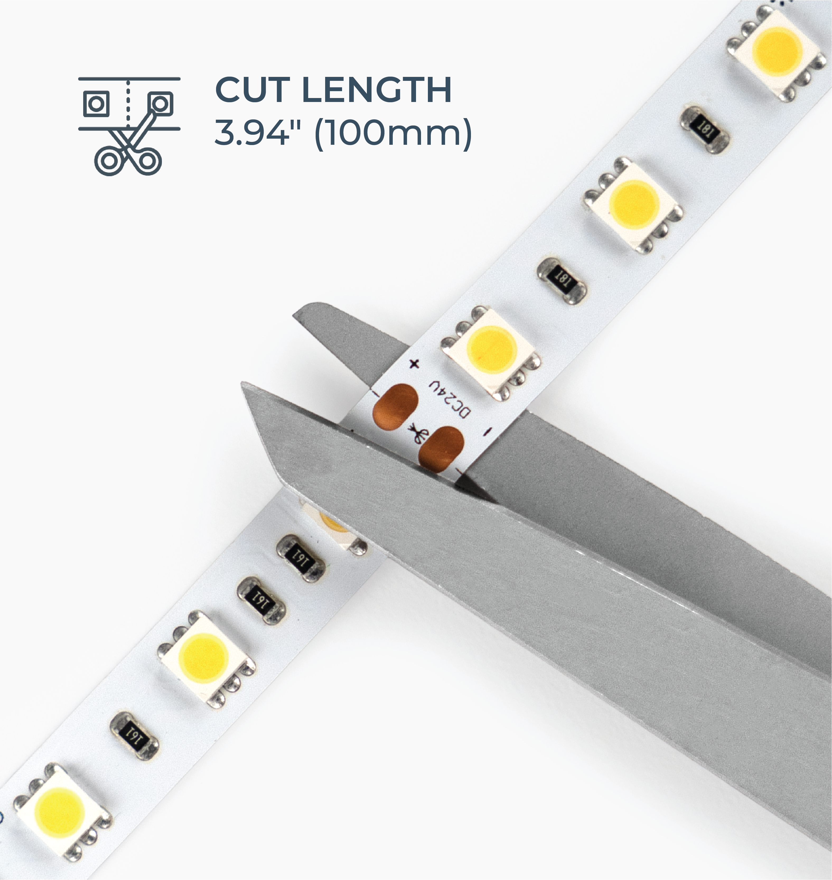 WideLine LED Strip Light - Static White