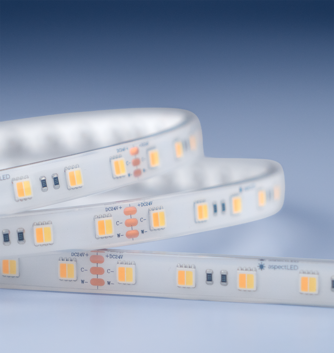 WideLine LED Strip Light - Tunable White, Waterproof