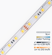 WideLine LED Strip Light - Tunable White, Waterproof
