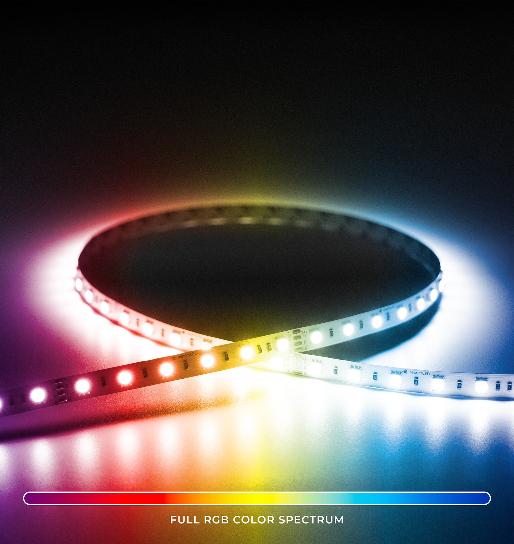 WideLine LED Strip Light - RGB Color Changing