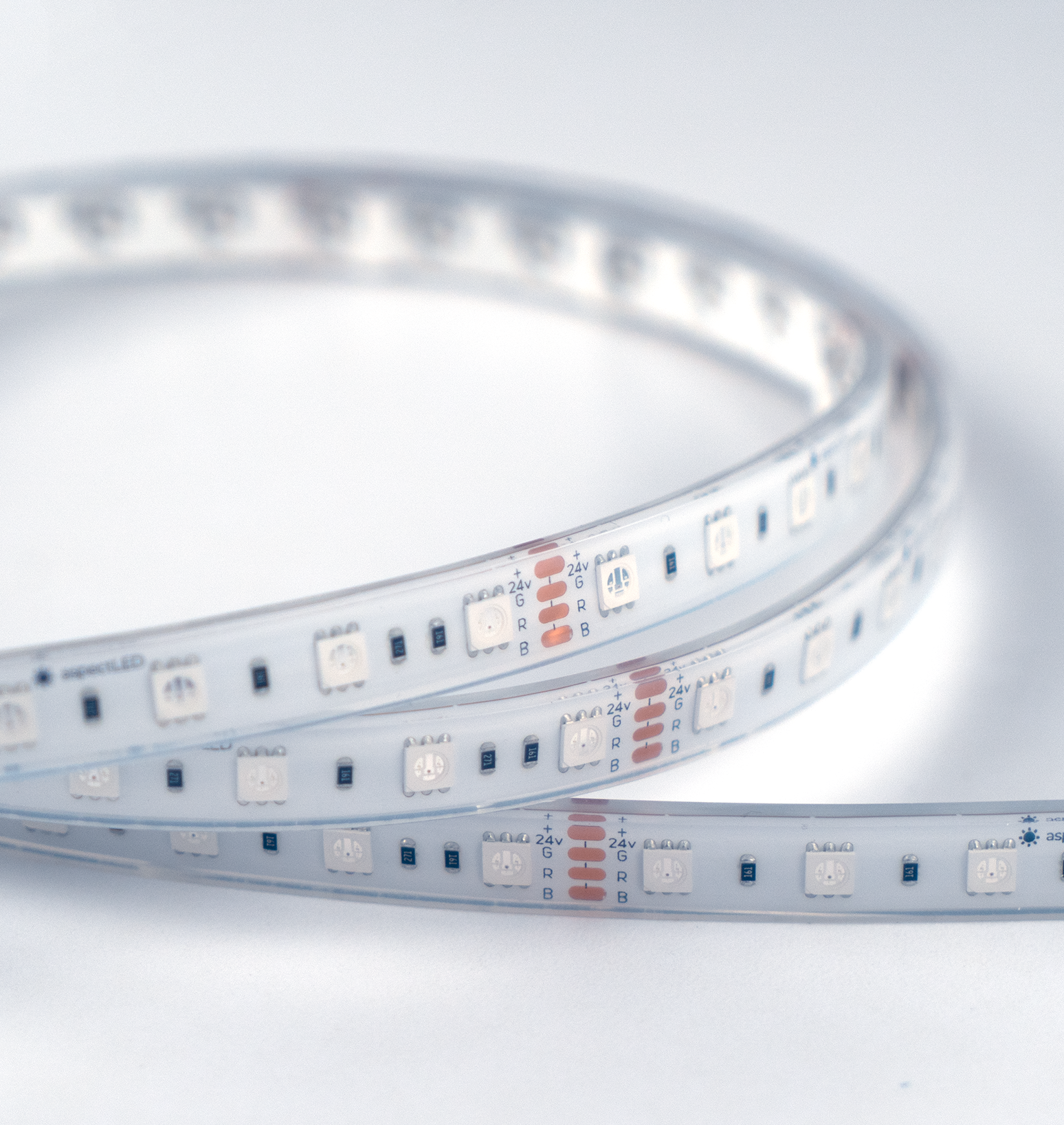 WideLine LED Strip Light - RGB Color Changing, Waterproof