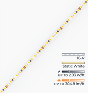 Micro Series LED Strip Light - Static White