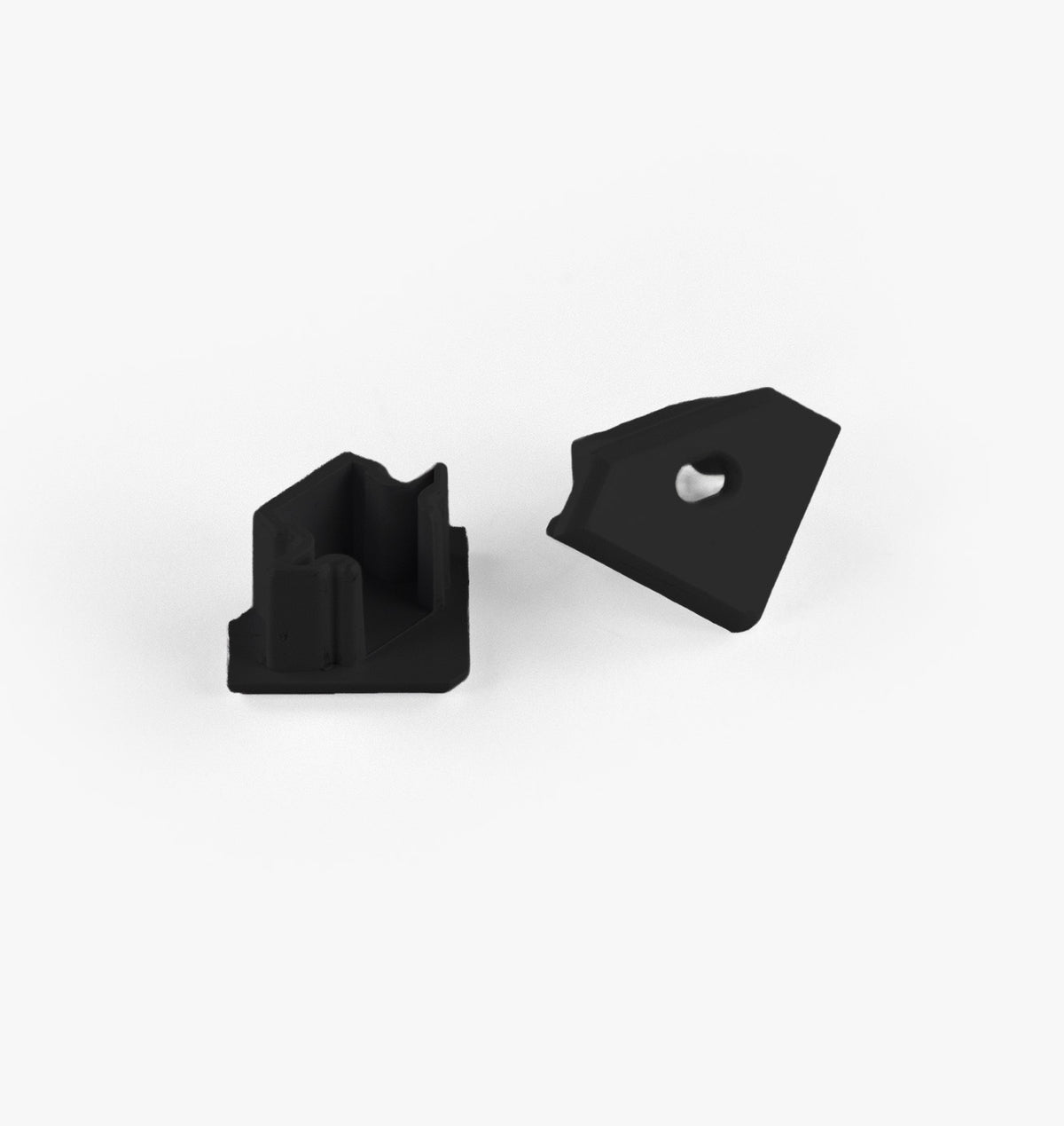 End Caps for Narrow Corner Mount Channel (Set of 2)