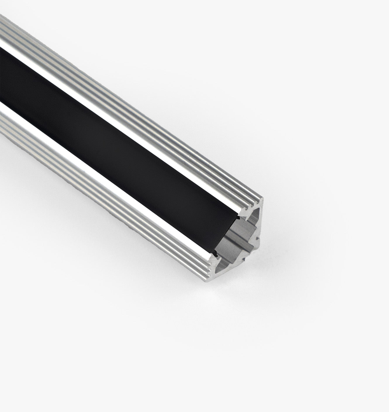 Corner Mount LED Channel, Narrow - Silver - 1