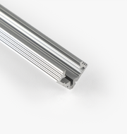Corner Mount LED Channel, Narrow